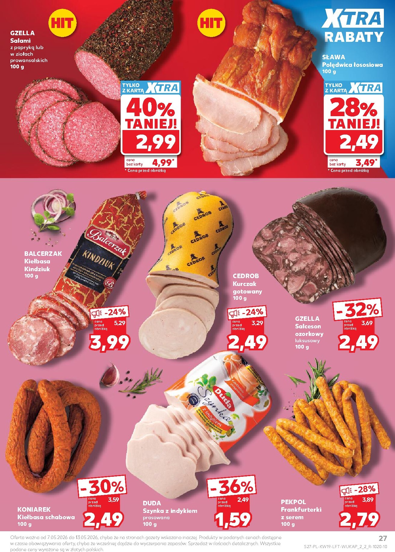 kaufland - Nowa gazetka Kaufland ważna od 07.05.2026 do 13.05.2026 - page: 27