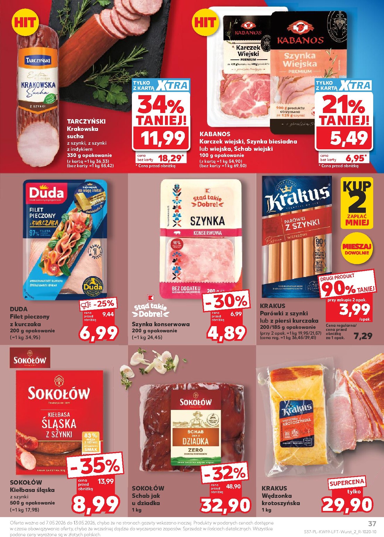 kaufland - Nowa gazetka Kaufland ważna od 07.05.2026 do 13.05.2026 - page: 37