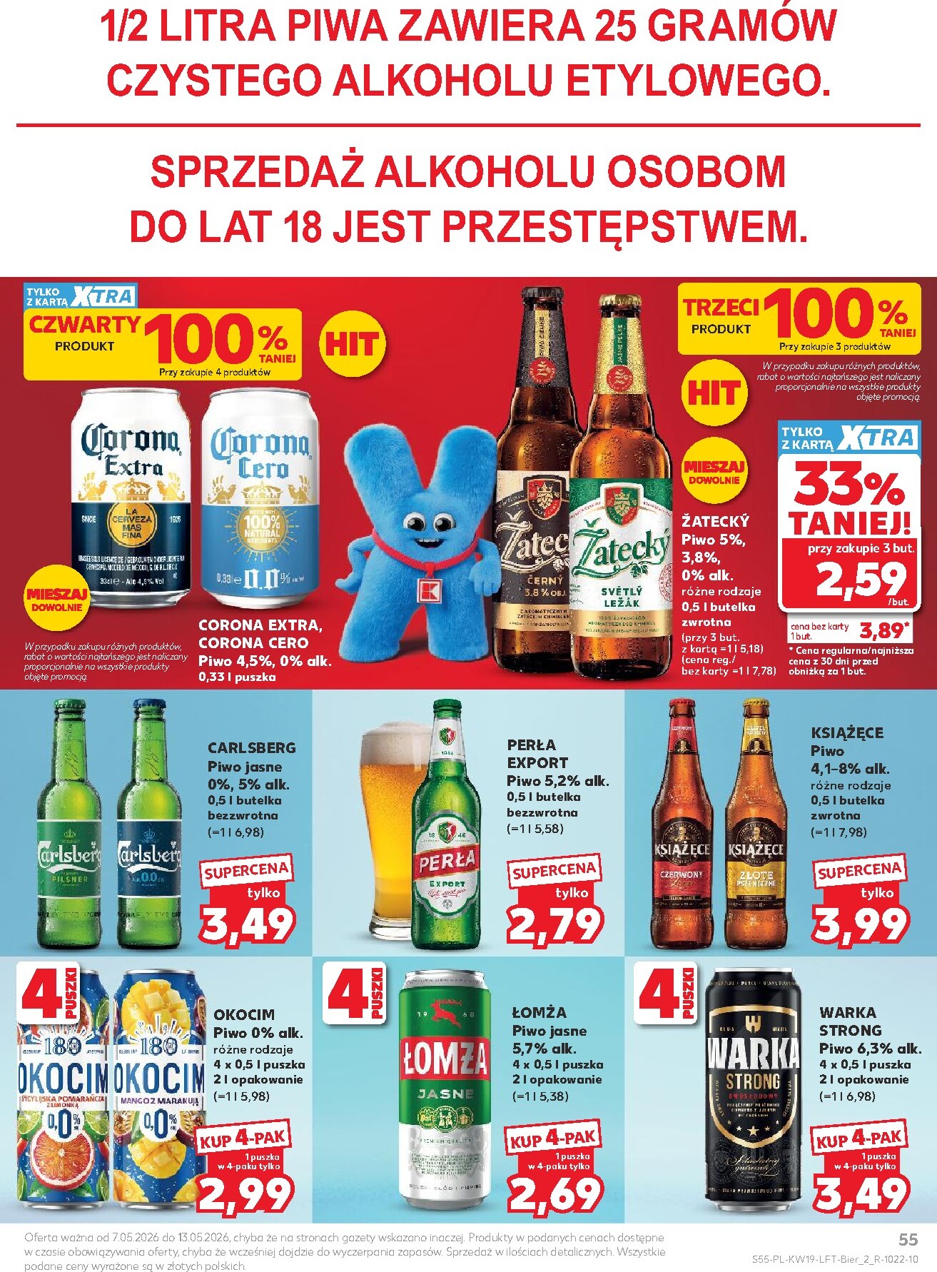 kaufland - Nowa gazetka Kaufland ważna od 07.05.2026 do 13.05.2026 - page: 55