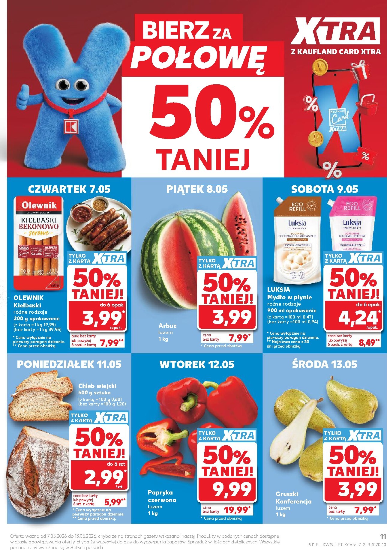 kaufland - Nowa gazetka Kaufland ważna od 07.05.2026 do 13.05.2026 - page: 11