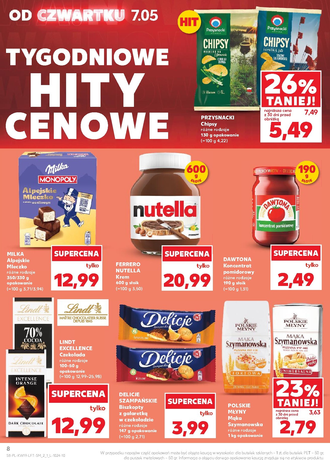 kaufland - Nowa gazetka Kaufland ważna od 07.05.2026 do 13.05.2026 - page: 8