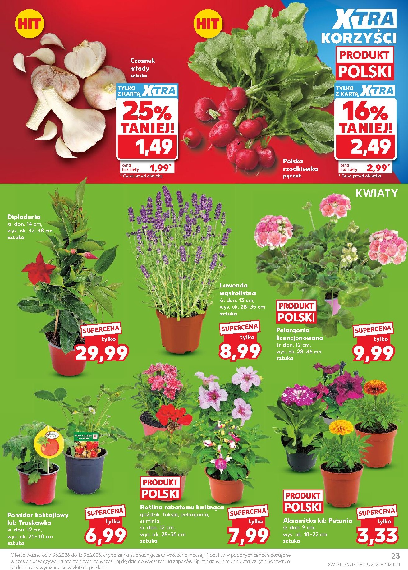 kaufland - Nowa gazetka Kaufland ważna od 07.05.2026 do 13.05.2026 - page: 23