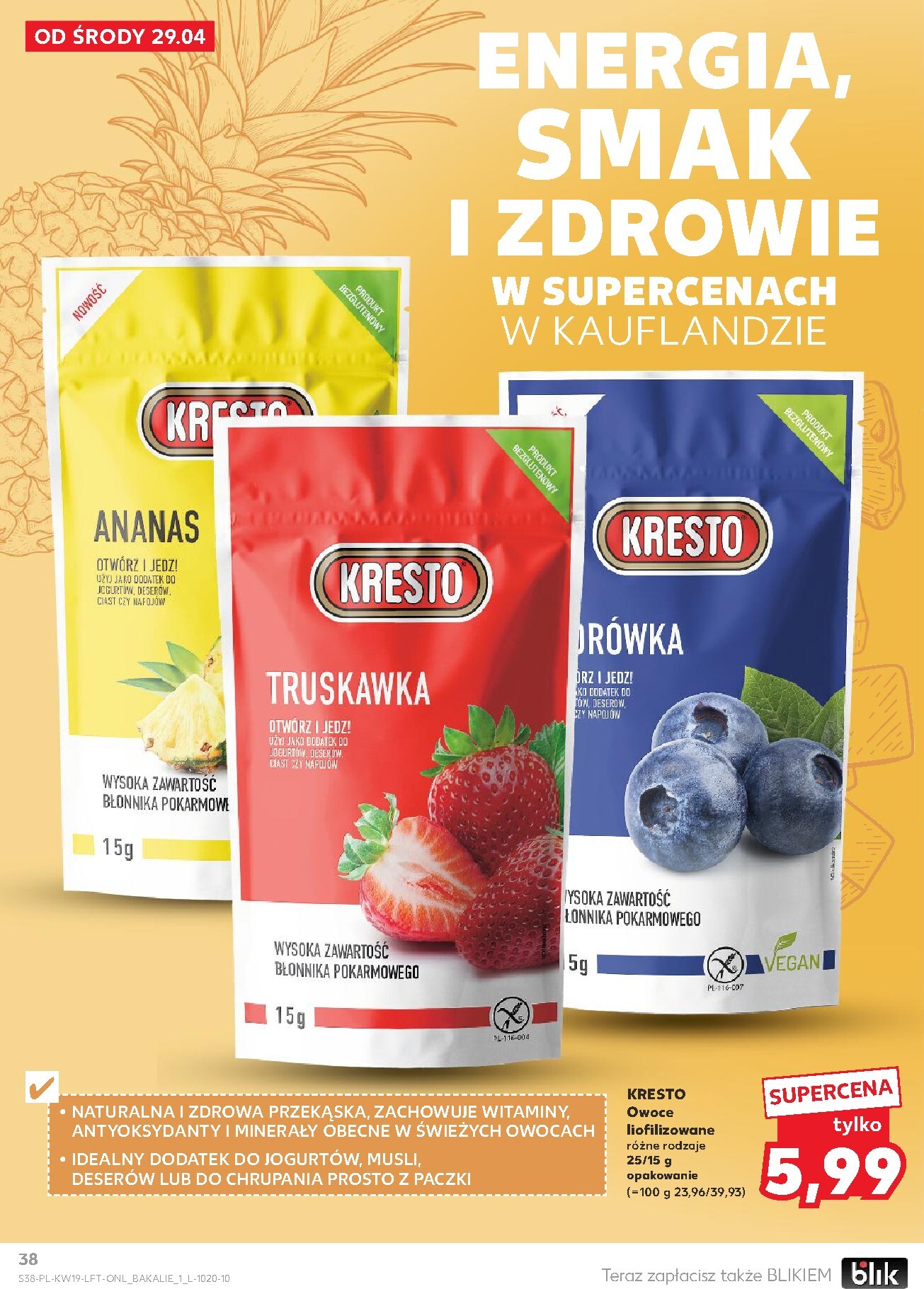 kaufland - Nowa gazetka Kaufland ważna od 07.05.2026 do 13.05.2026 - page: 38