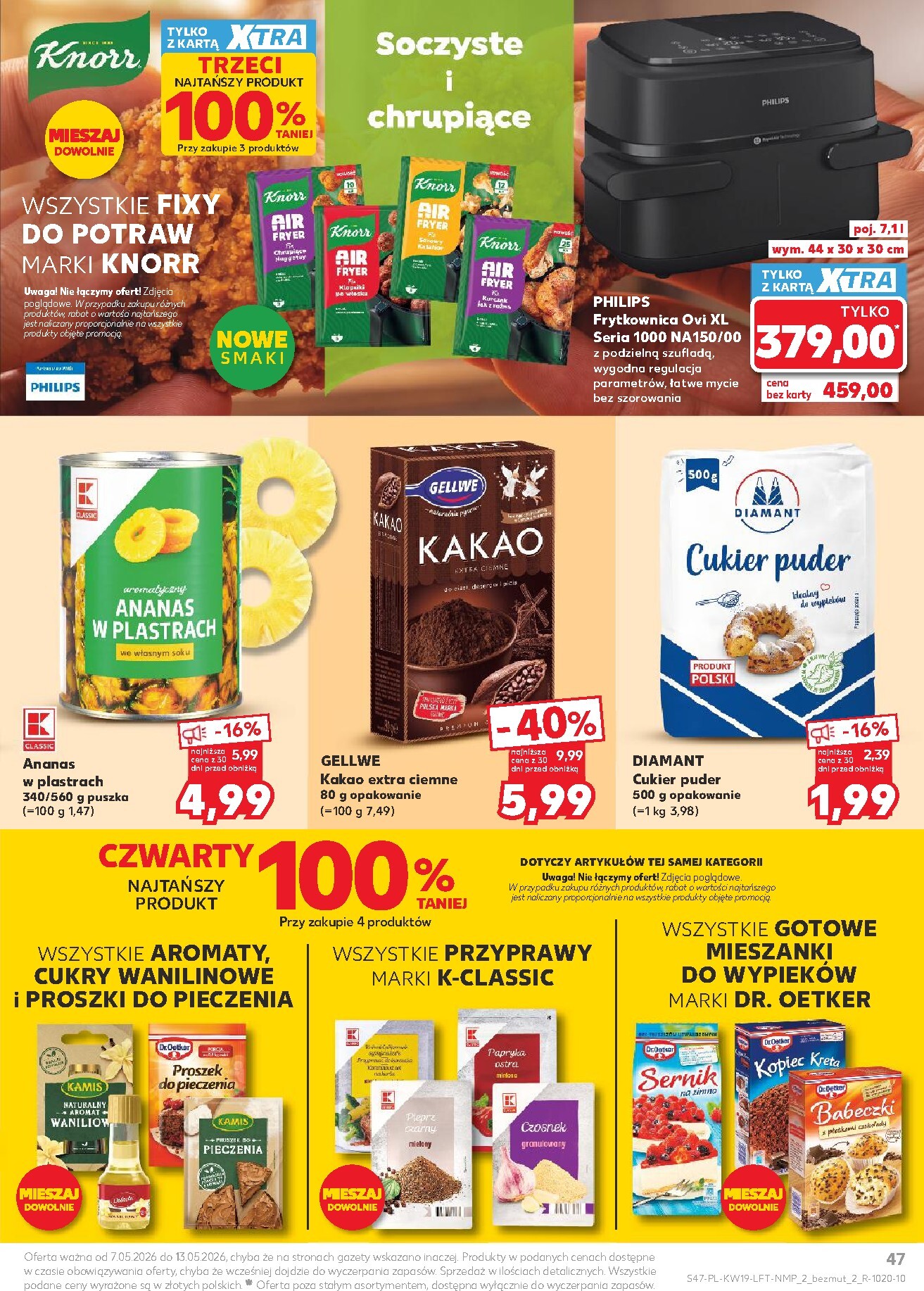 kaufland - Nowa gazetka Kaufland ważna od 07.05.2026 do 13.05.2026 - page: 47