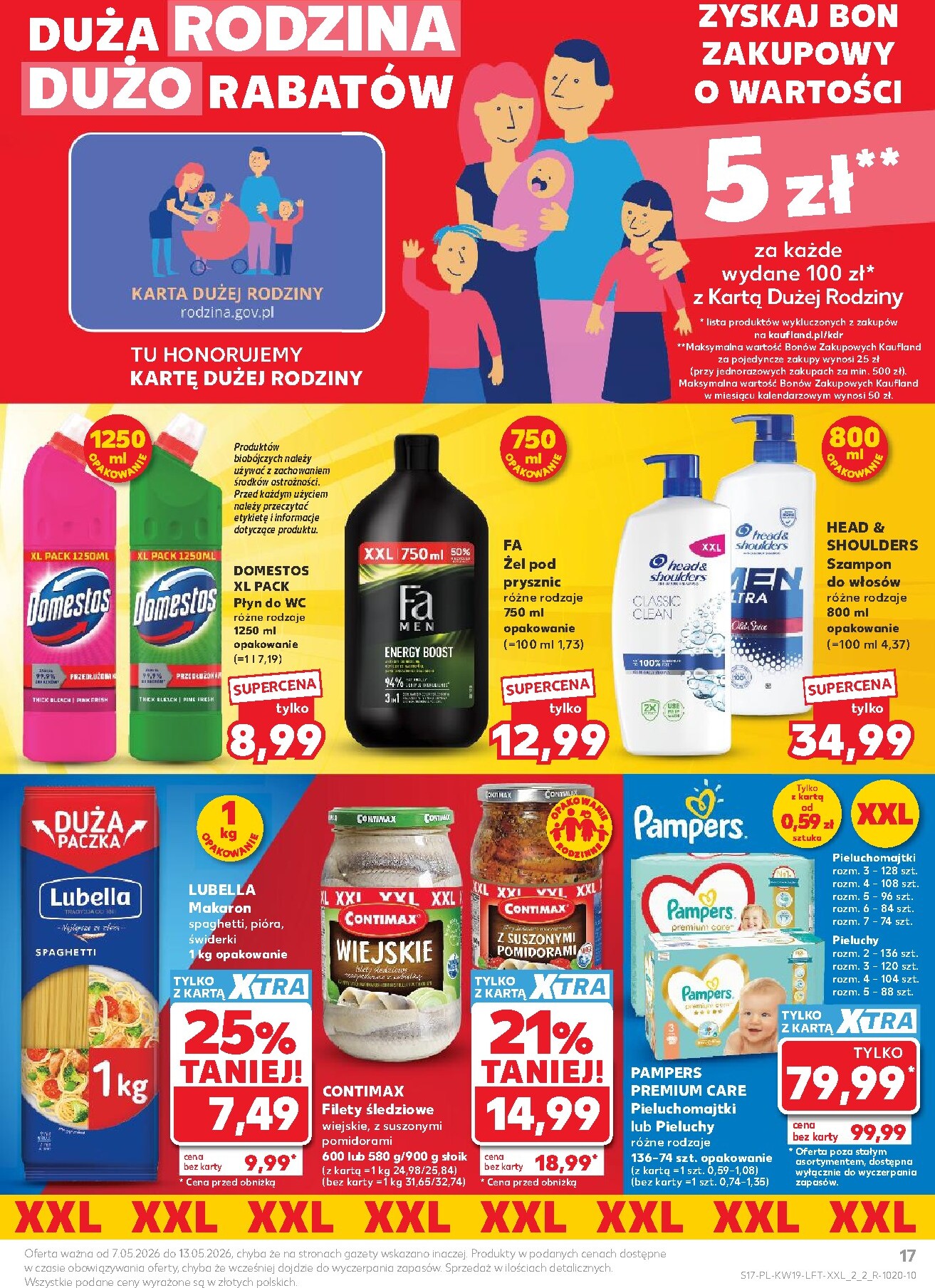 kaufland - Nowa gazetka Kaufland ważna od 07.05.2026 do 13.05.2026 - page: 17