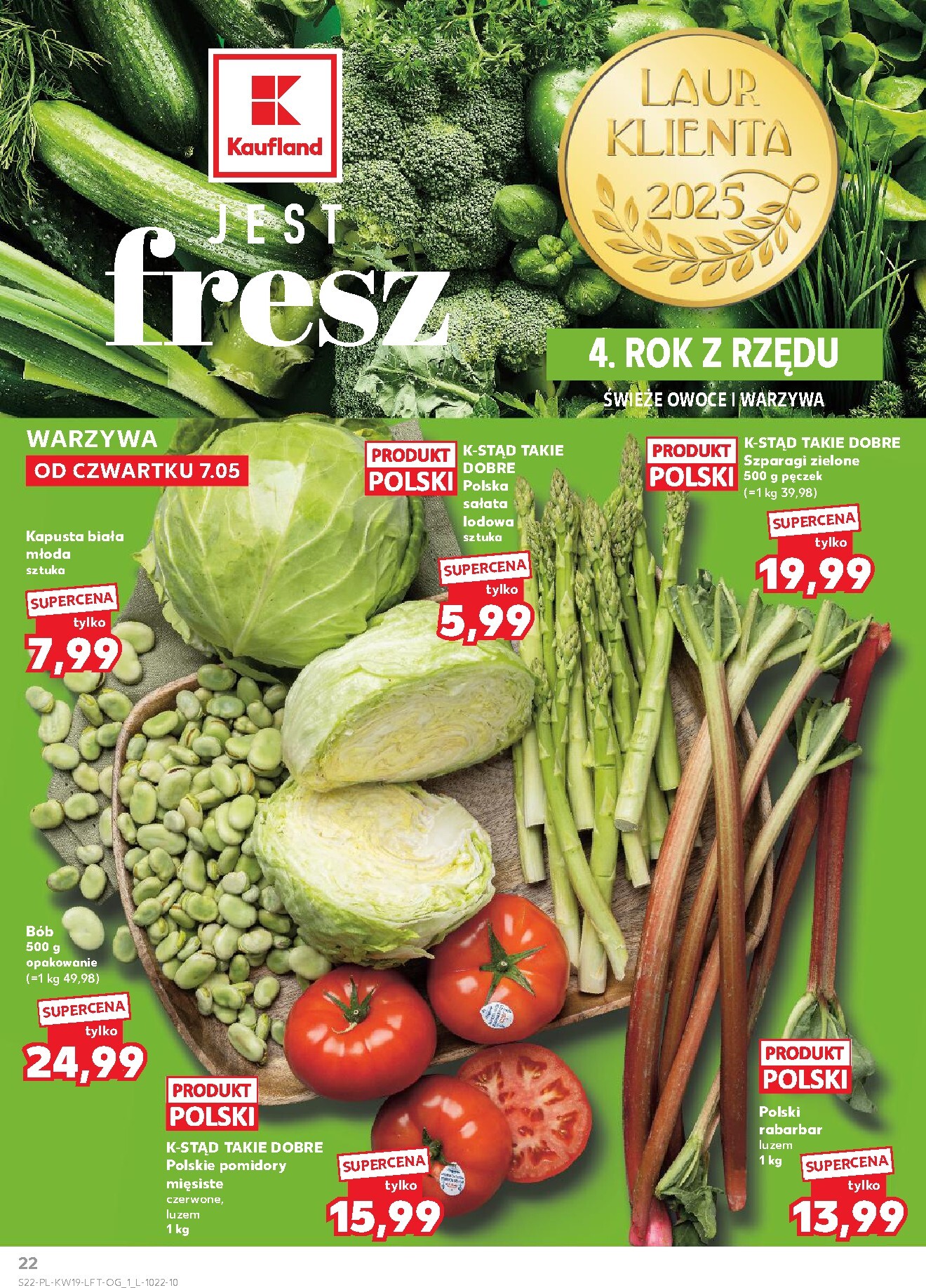 kaufland - Nowa gazetka Kaufland ważna od 07.05.2026 do 13.05.2026 - page: 22