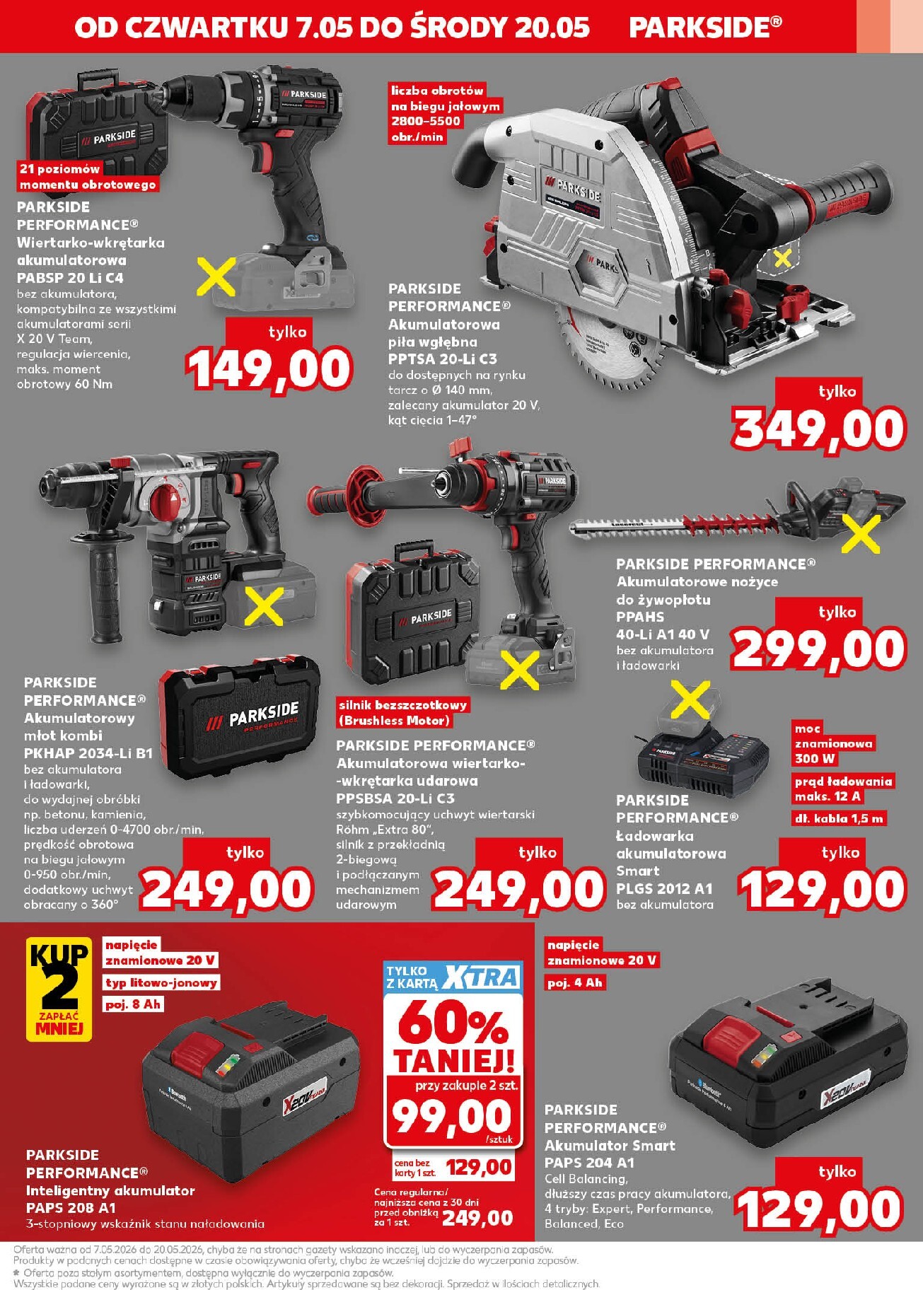 kaufland - Nowa gazetka Kaufland - Okazje ważna od 07.05.2026 do 20.05.2026 - page: 7