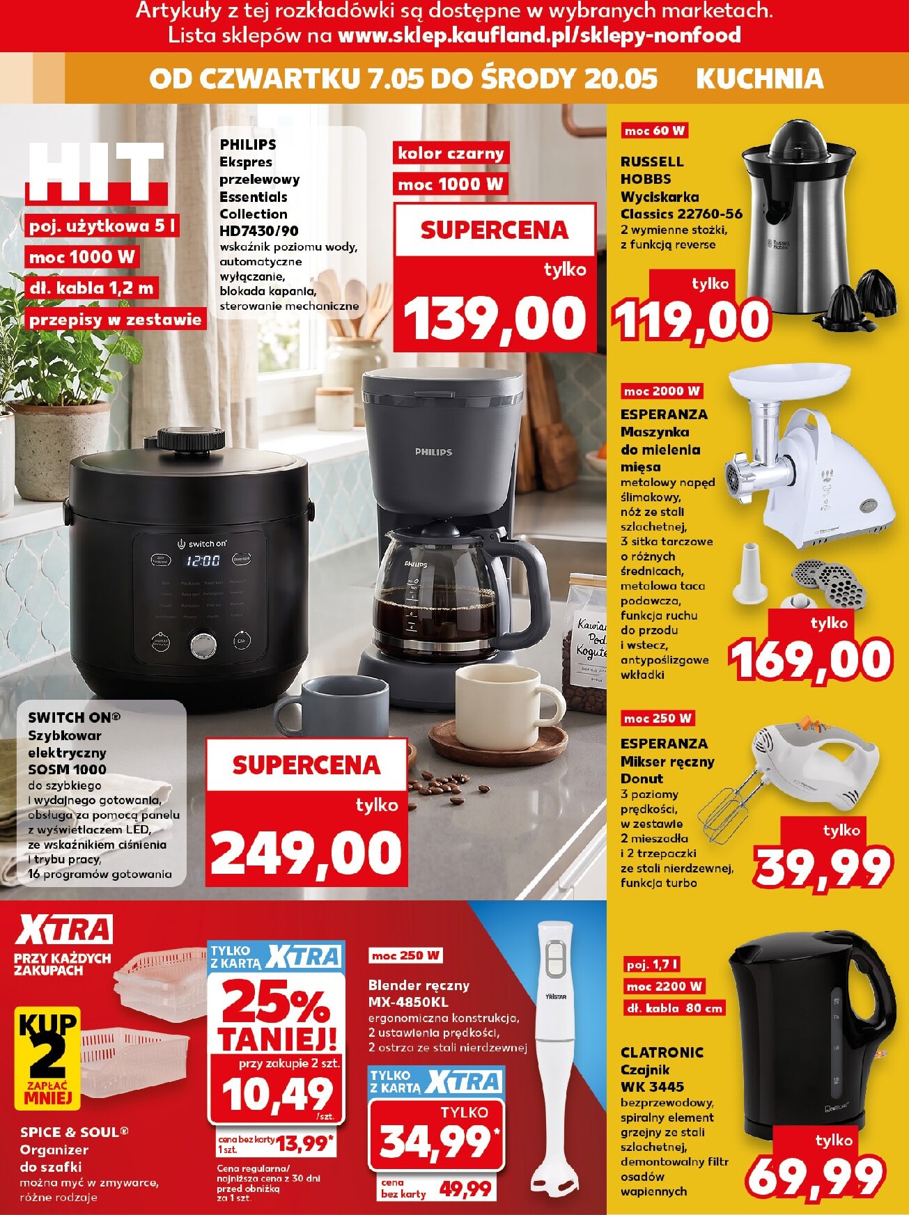kaufland - Nowa gazetka Kaufland - Okazje ważna od 07.05.2026 do 20.05.2026 - page: 16