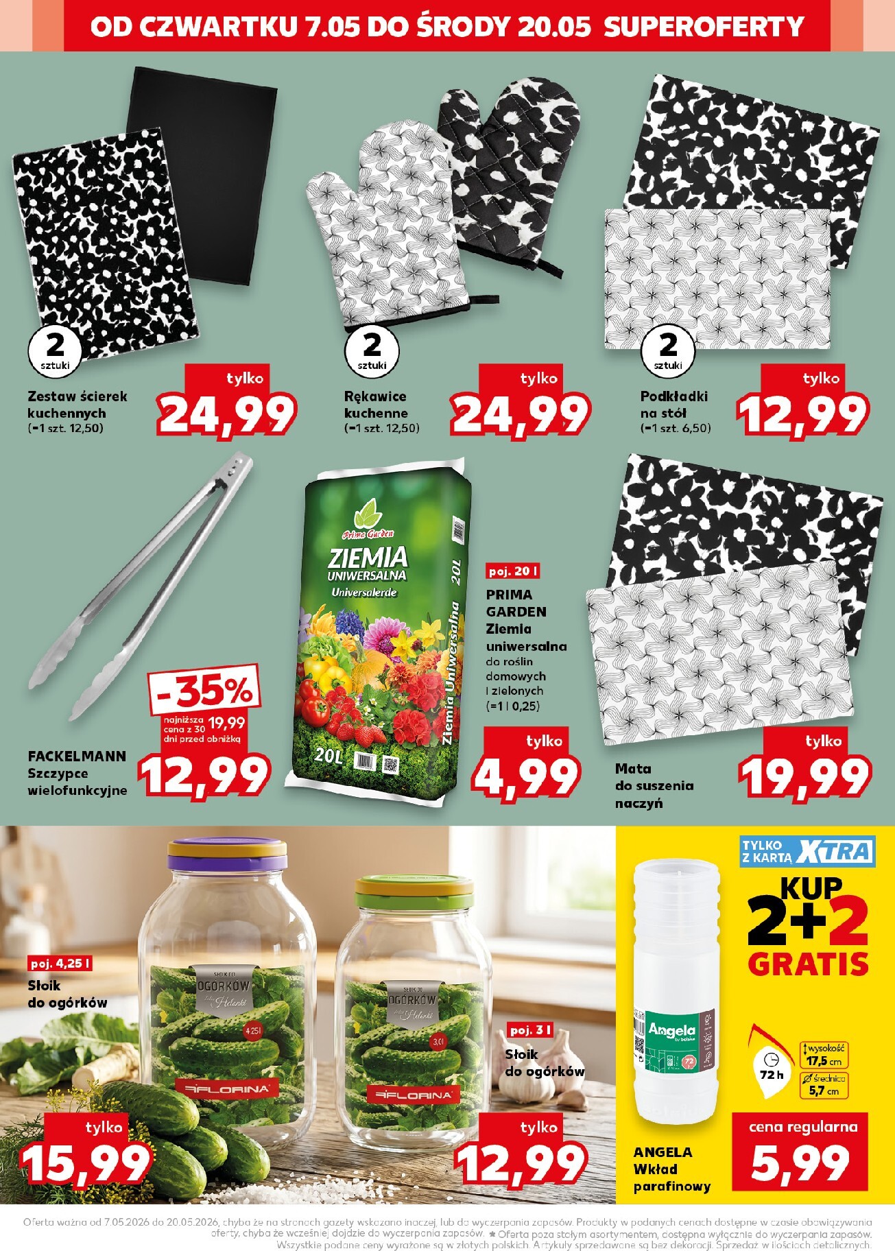 kaufland - Nowa gazetka Kaufland - Okazje ważna od 07.05.2026 do 20.05.2026 - page: 18