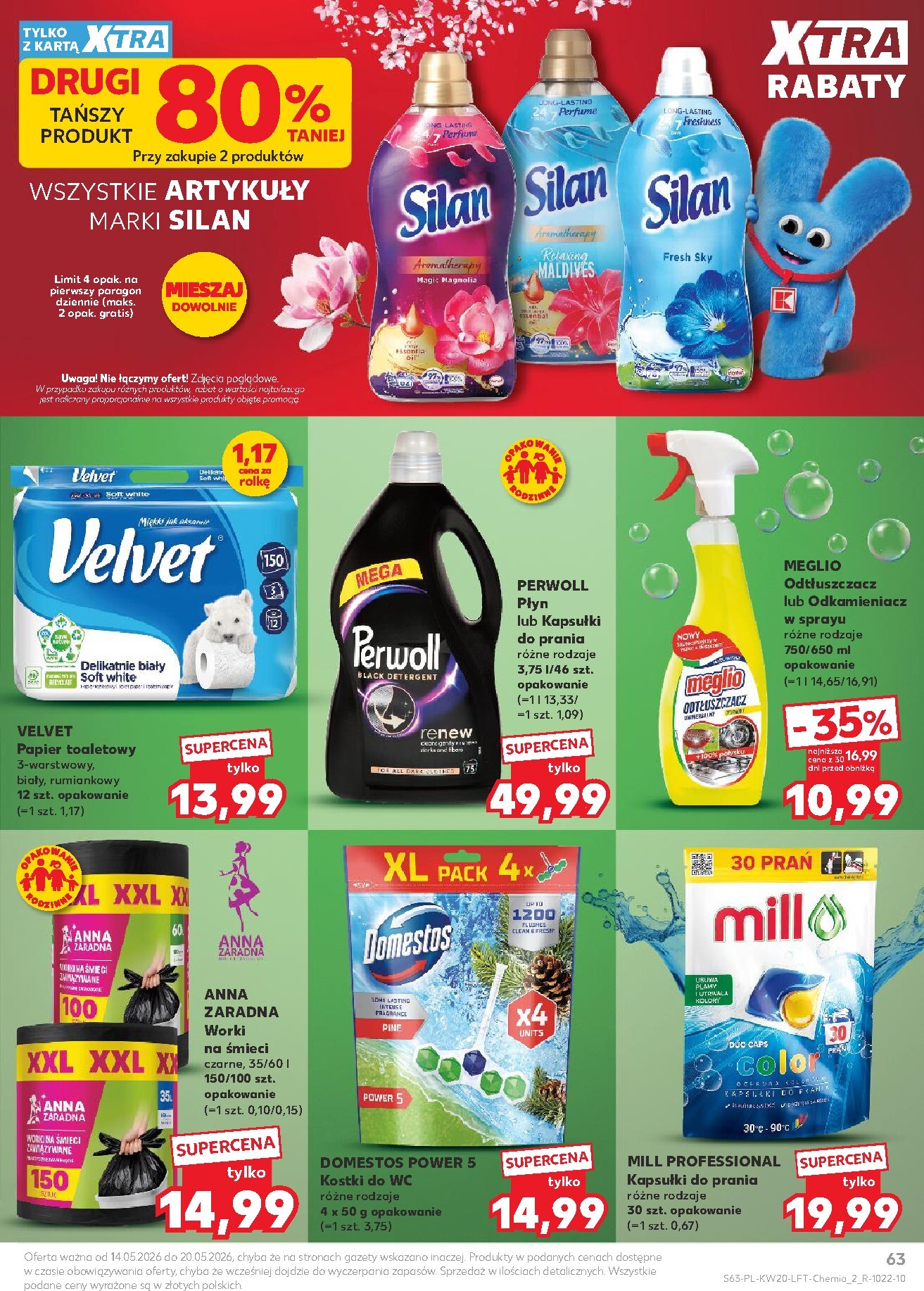 kaufland - Nowa gazetka Kaufland ważna od 14.05.2026 do 20.05.2026 - page: 63