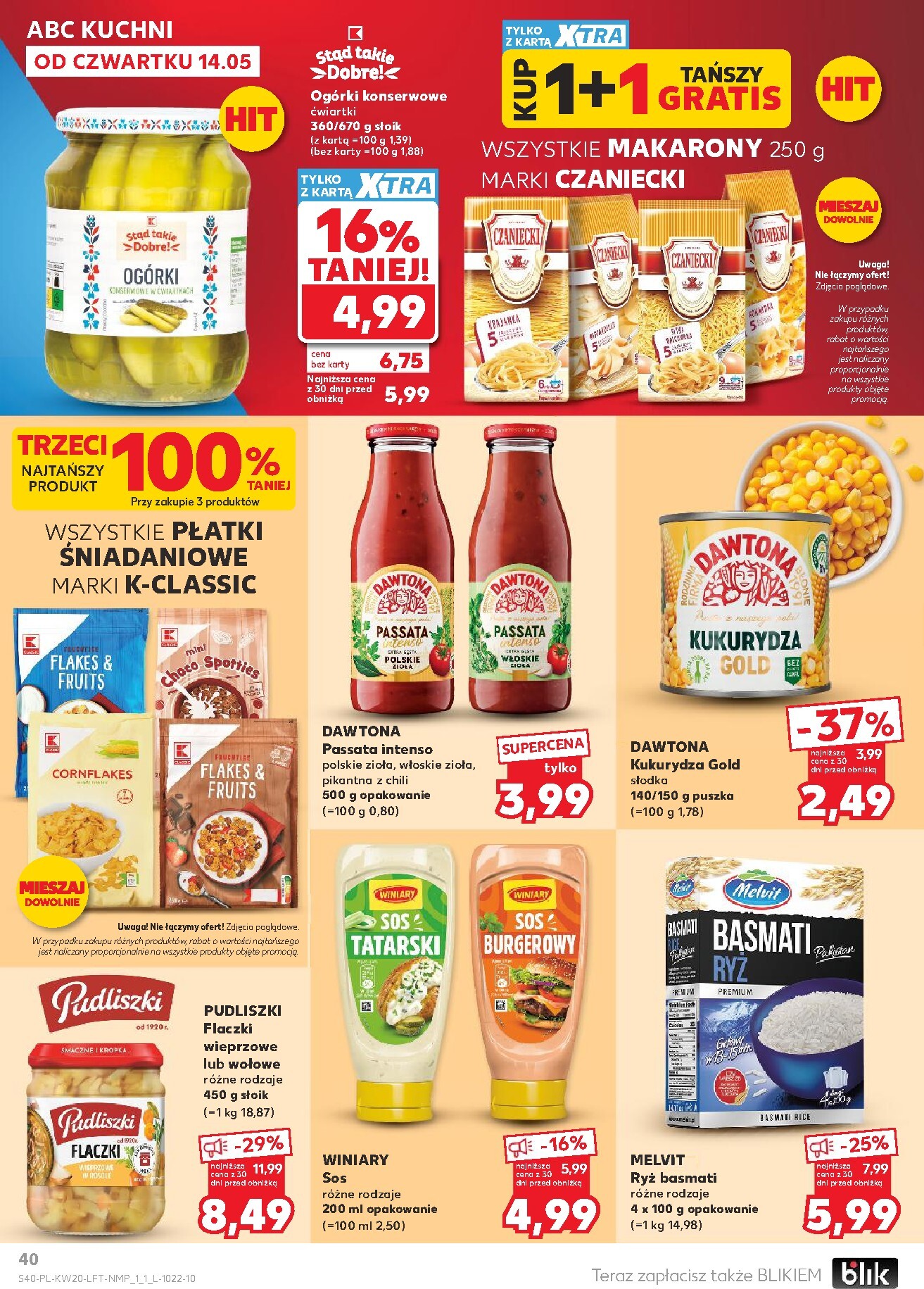 kaufland - Nowa gazetka Kaufland ważna od 14.05.2026 do 20.05.2026 - page: 40