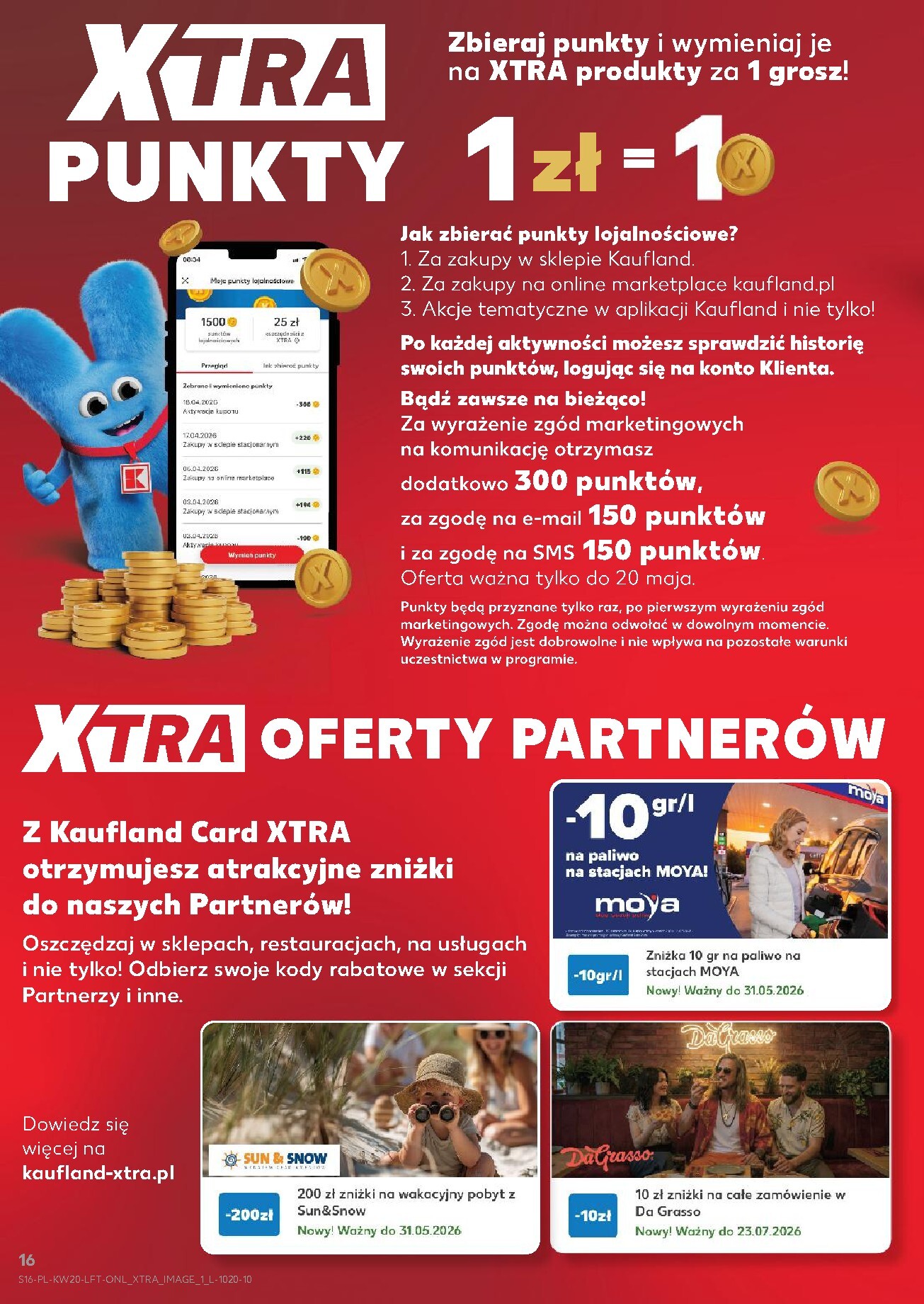 kaufland - Nowa gazetka Kaufland ważna od 14.05.2026 do 20.05.2026 - page: 16