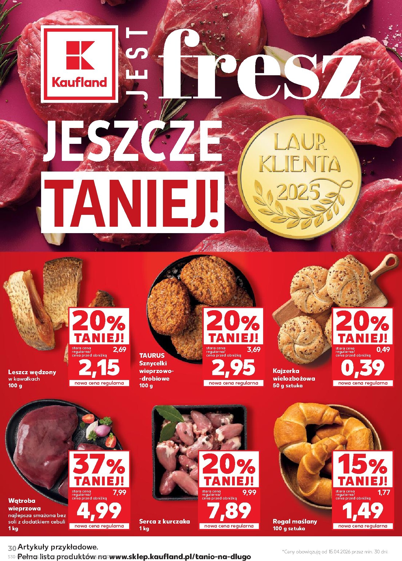 kaufland - Nowa gazetka Kaufland ważna od 14.05.2026 do 20.05.2026 - page: 30