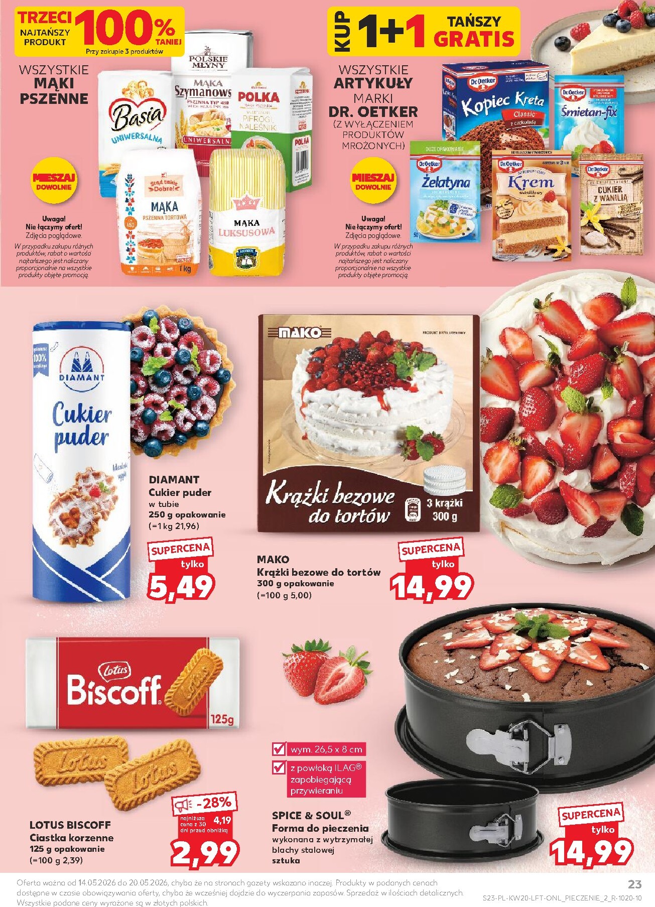 kaufland - Nowa gazetka Kaufland ważna od 14.05.2026 do 20.05.2026 - page: 23