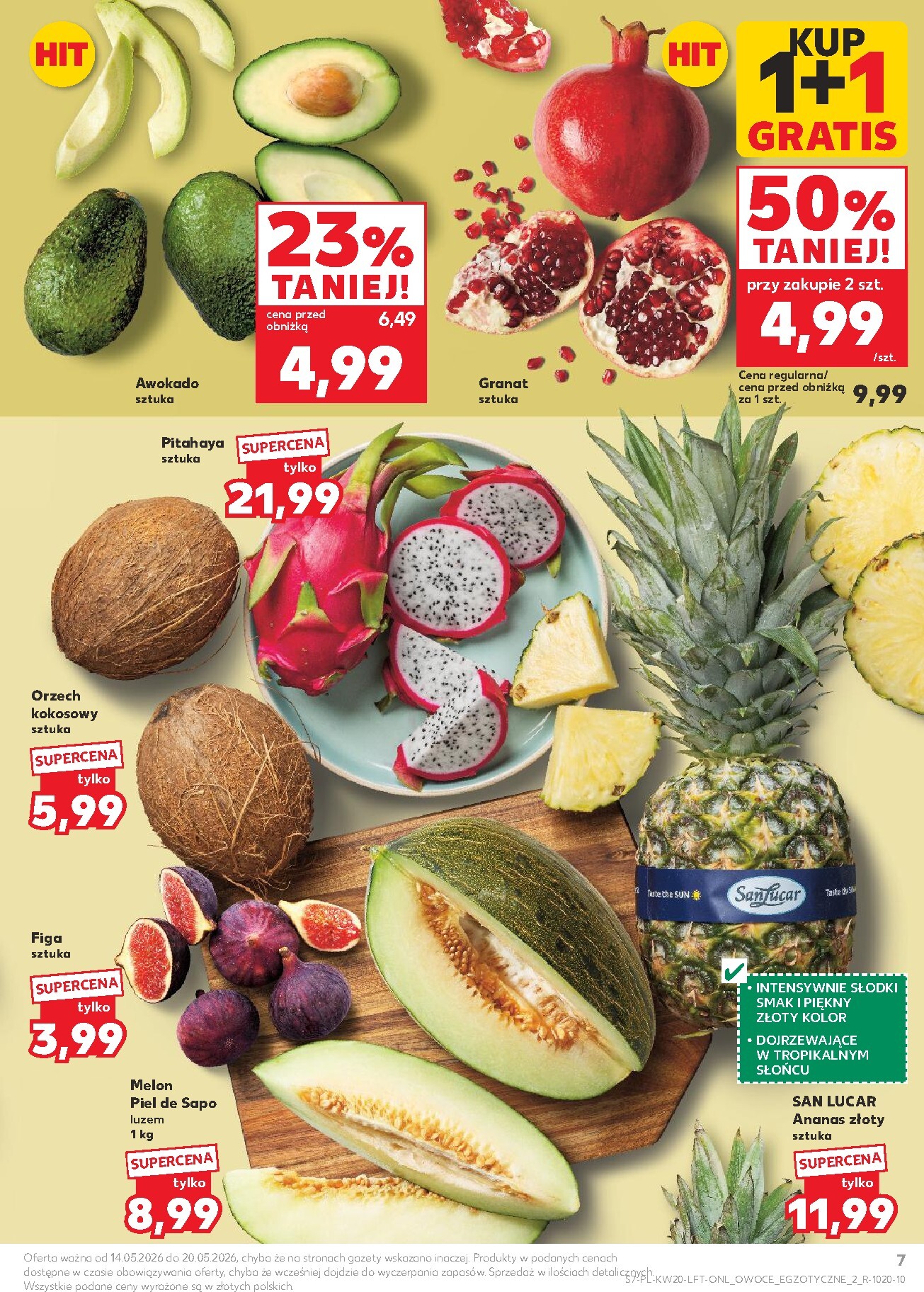 kaufland - Nowa gazetka Kaufland ważna od 14.05.2026 do 20.05.2026 - page: 7
