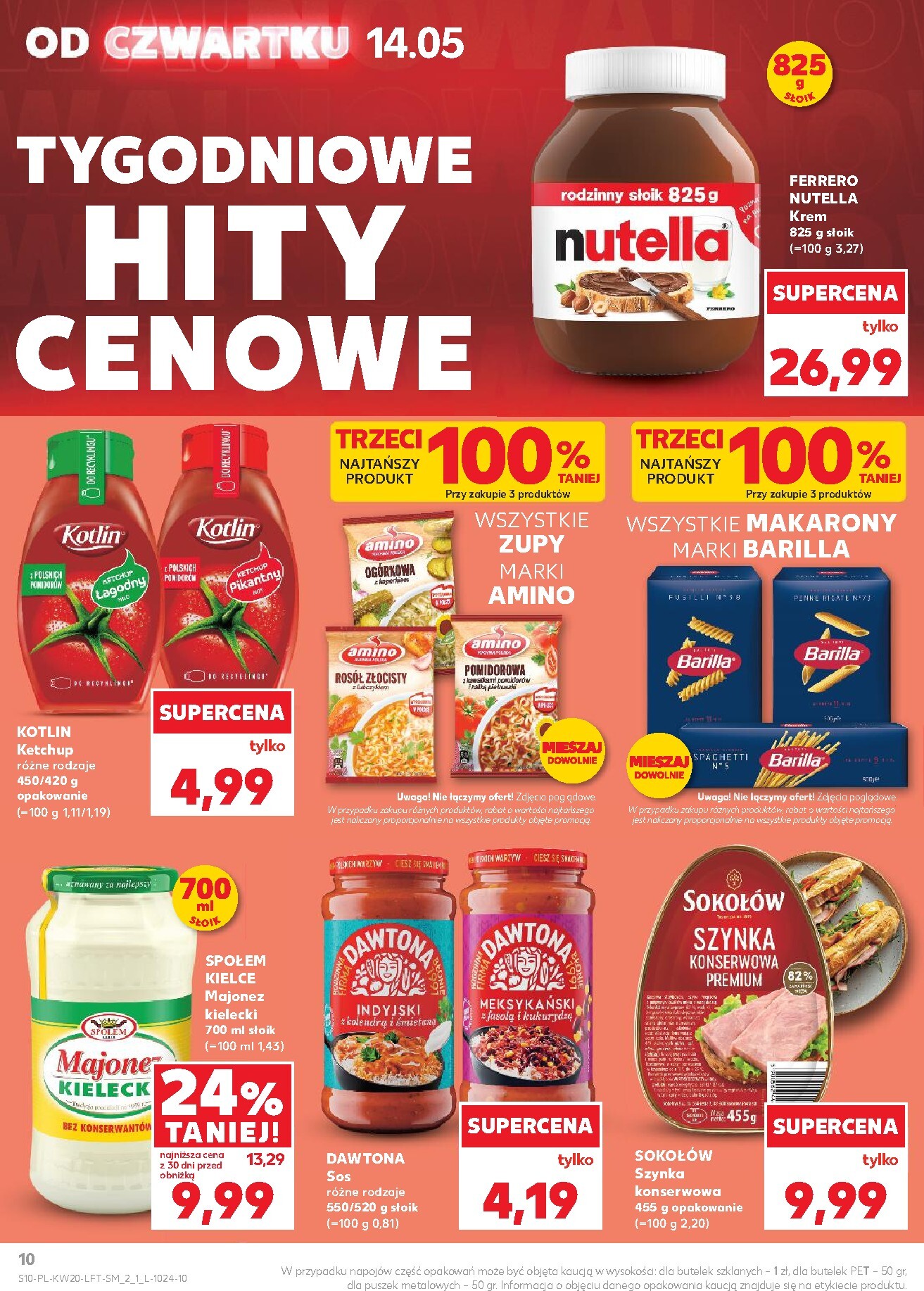 kaufland - Nowa gazetka Kaufland ważna od 14.05.2026 do 20.05.2026 - page: 10