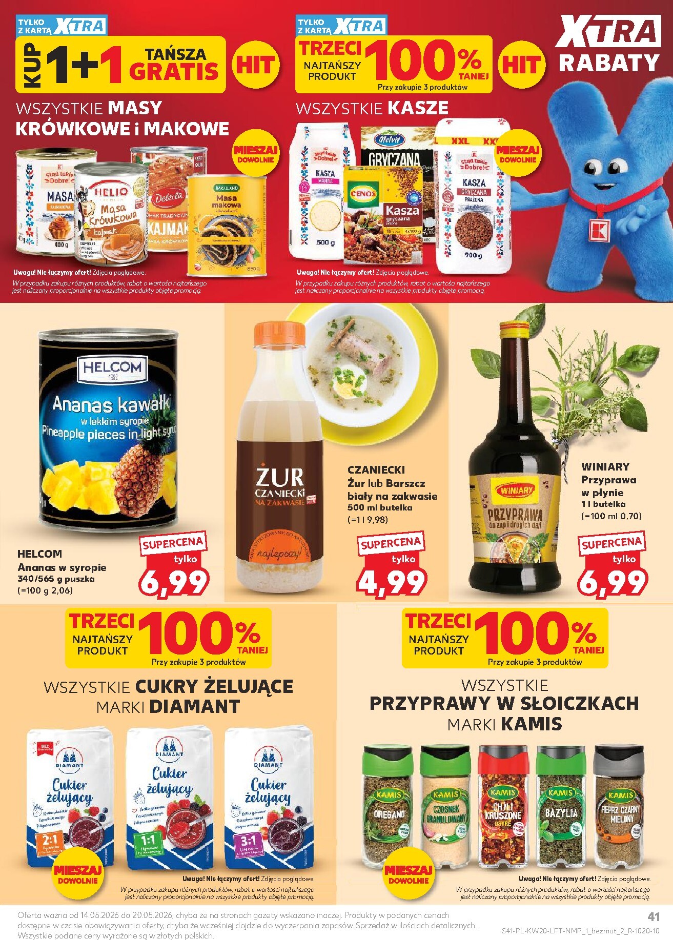 kaufland - Nowa gazetka Kaufland ważna od 14.05.2026 do 20.05.2026 - page: 41