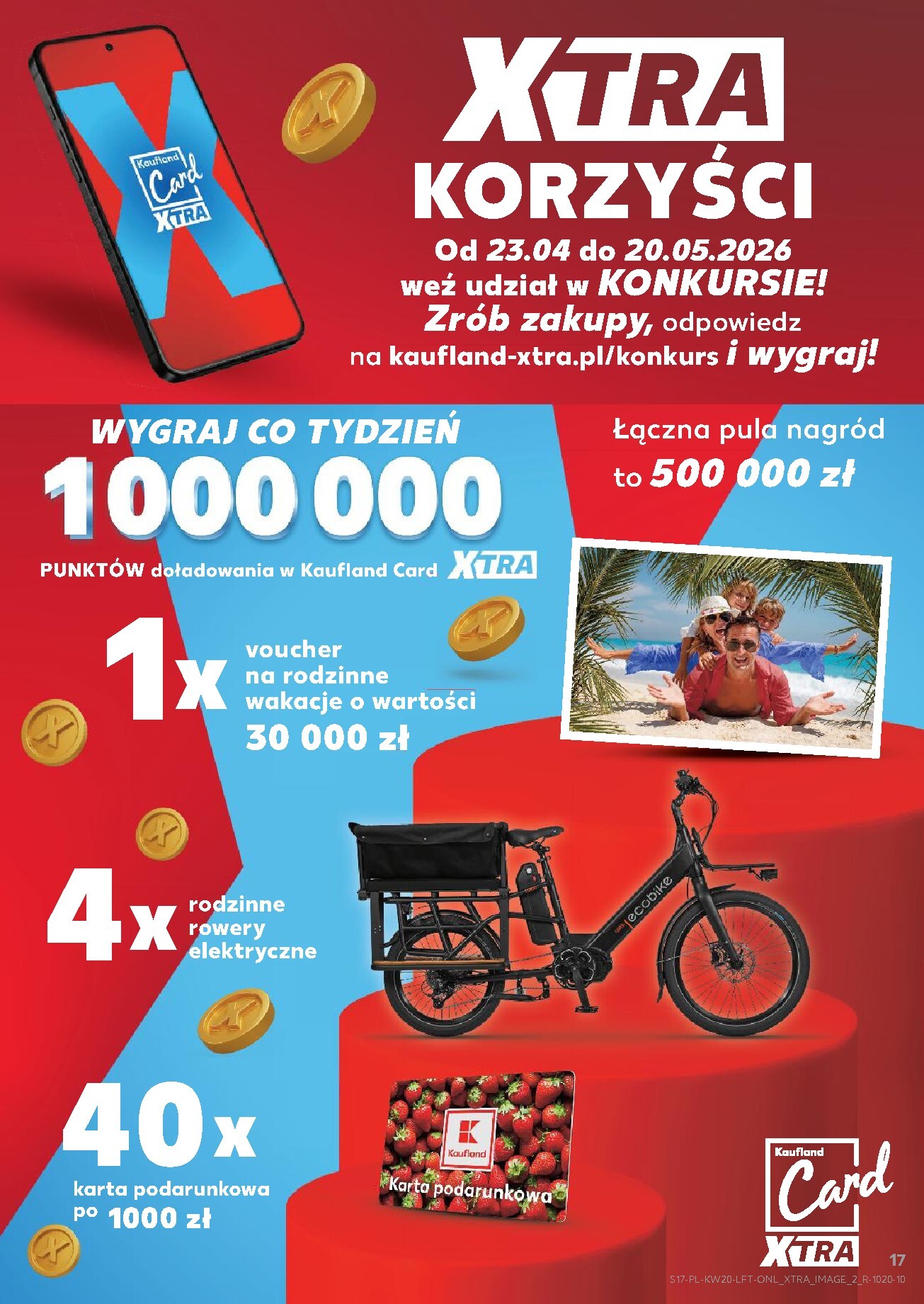 kaufland - Nowa gazetka Kaufland ważna od 14.05.2026 do 20.05.2026 - page: 17