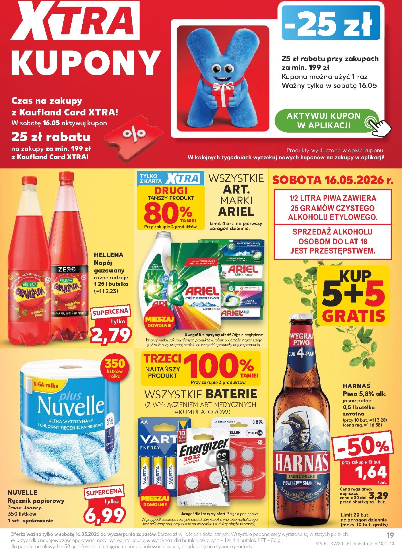 kaufland - Nowa gazetka Kaufland ważna od 14.05.2026 do 20.05.2026 - page: 19