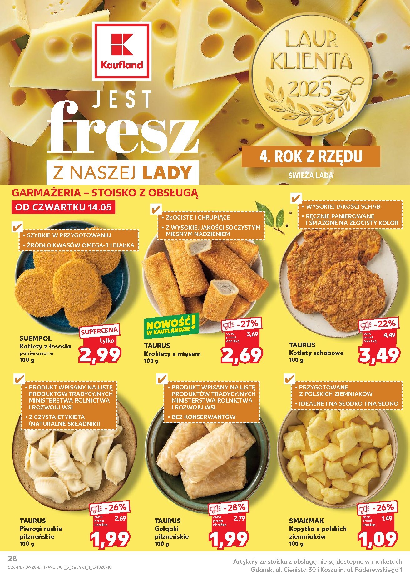 kaufland - Nowa gazetka Kaufland ważna od 14.05.2026 do 20.05.2026 - page: 28