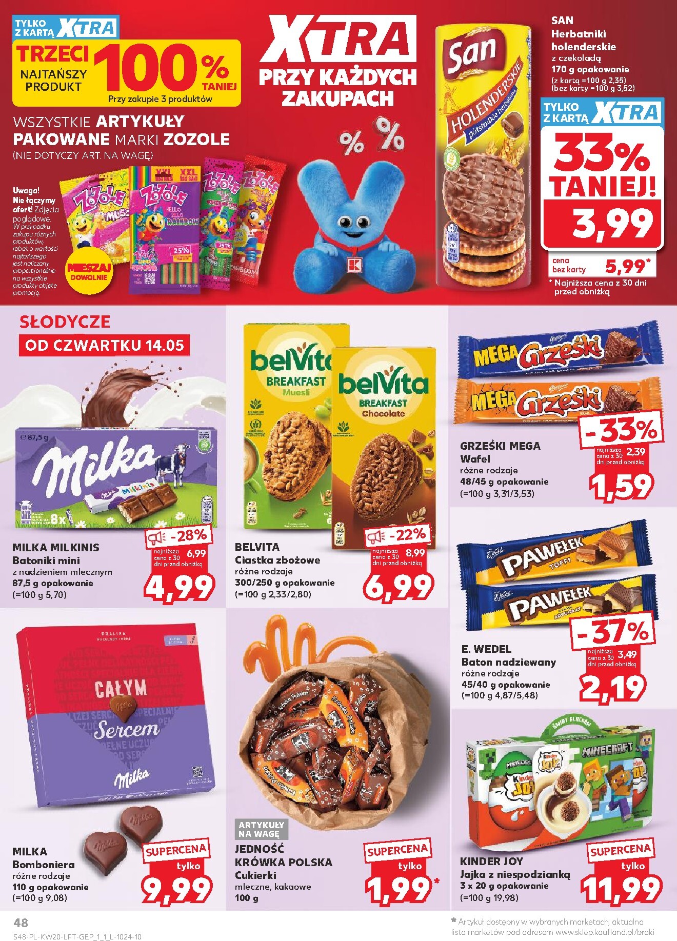 kaufland - Nowa gazetka Kaufland ważna od 14.05.2026 do 20.05.2026 - page: 48