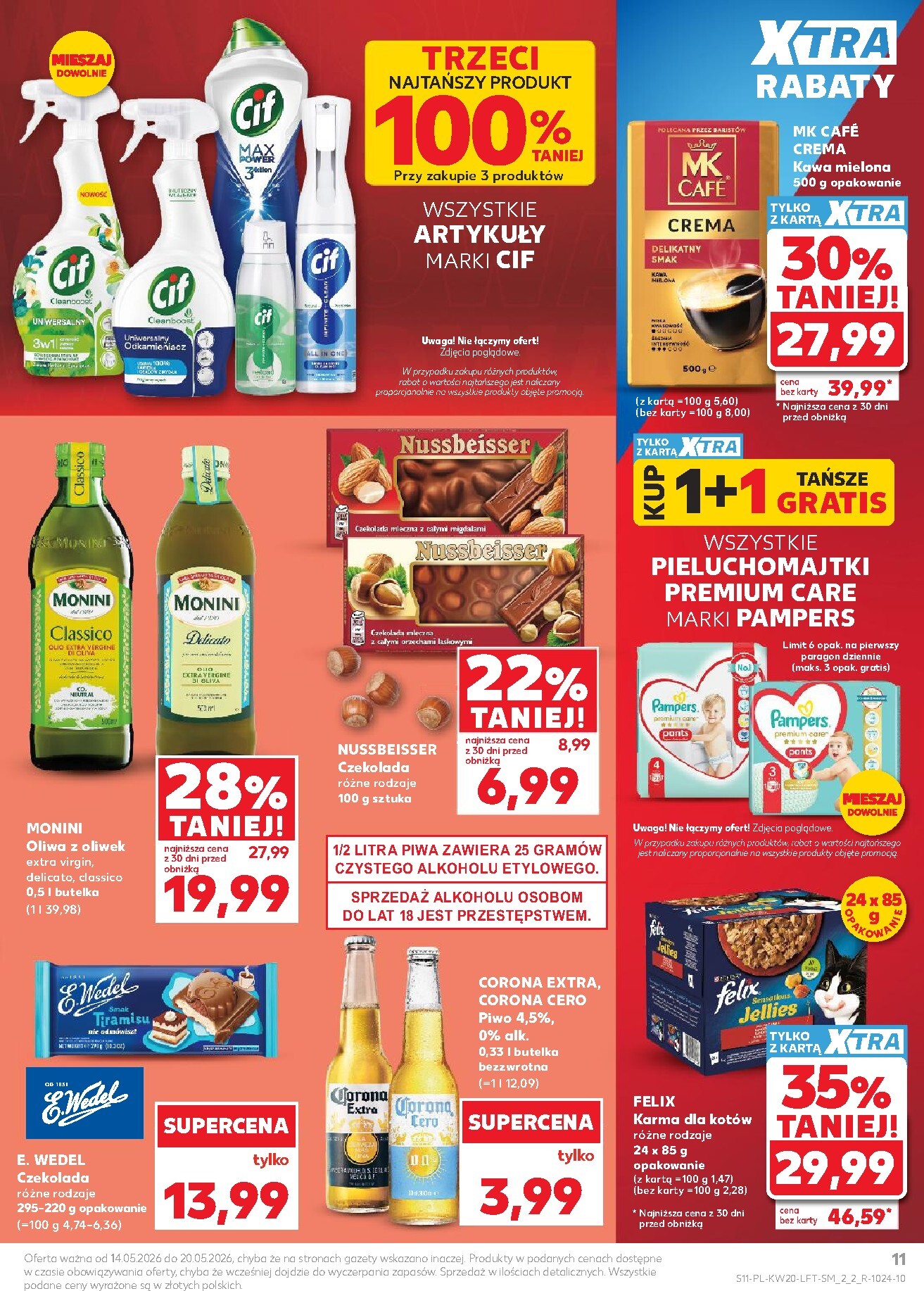 kaufland - Nowa gazetka Kaufland ważna od 14.05.2026 do 20.05.2026 - page: 11