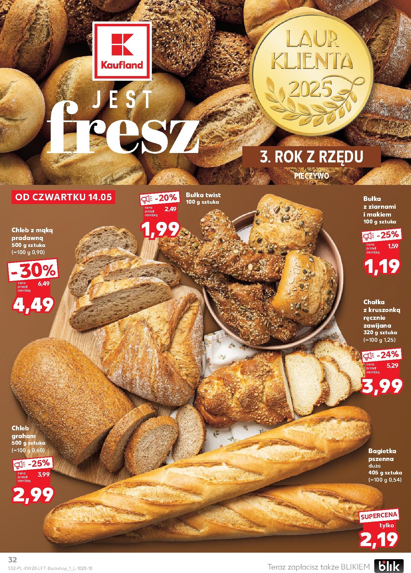 kaufland - Nowa gazetka Kaufland ważna od 14.05.2026 do 20.05.2026 - page: 32
