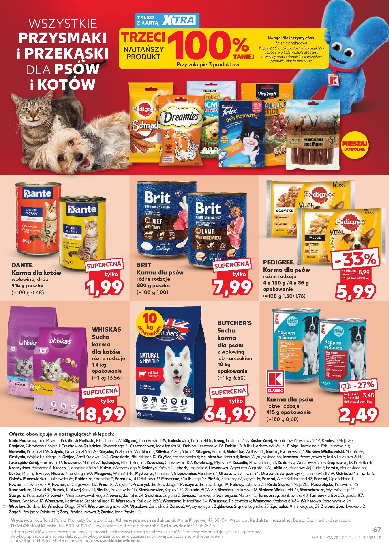 kaufland - Nowa gazetka Kaufland ważna od 14.05.2026 do 20.05.2026 - page: 67