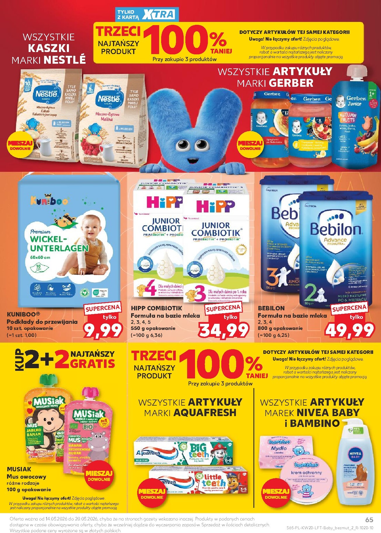 kaufland - Nowa gazetka Kaufland ważna od 14.05.2026 do 20.05.2026 - page: 65