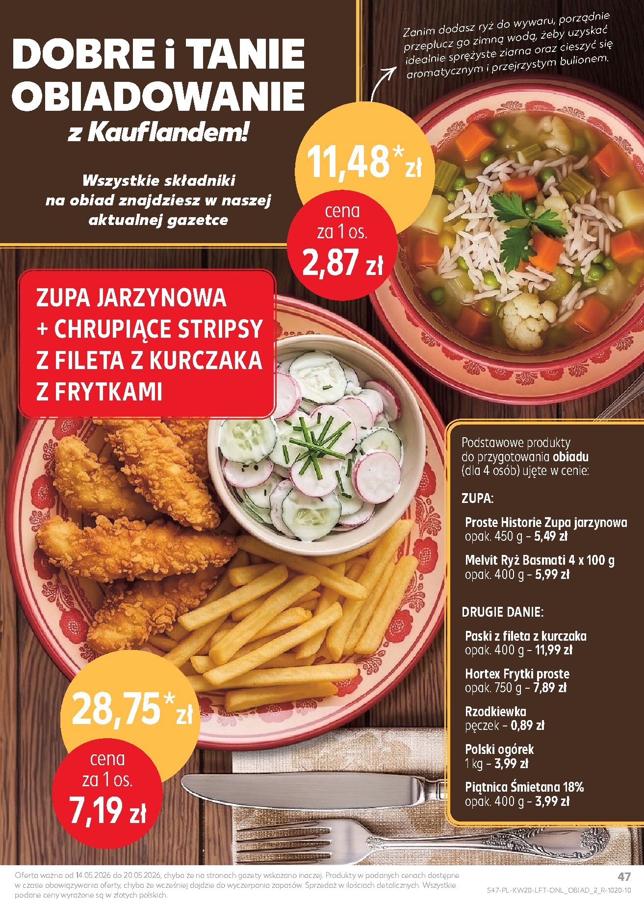 kaufland - Nowa gazetka Kaufland ważna od 14.05.2026 do 20.05.2026 - page: 47