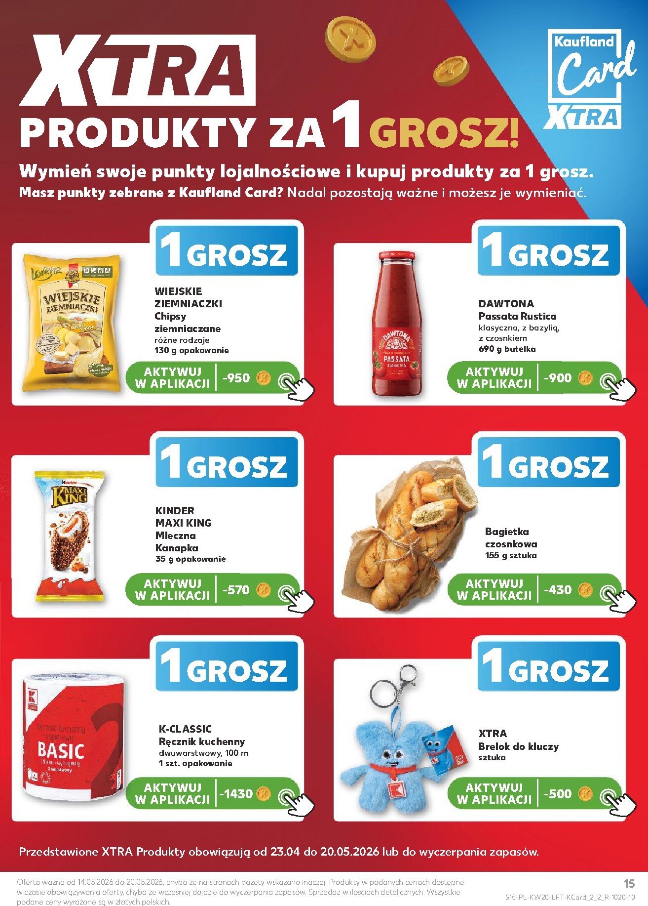 kaufland - Nowa gazetka Kaufland ważna od 14.05.2026 do 20.05.2026 - page: 15