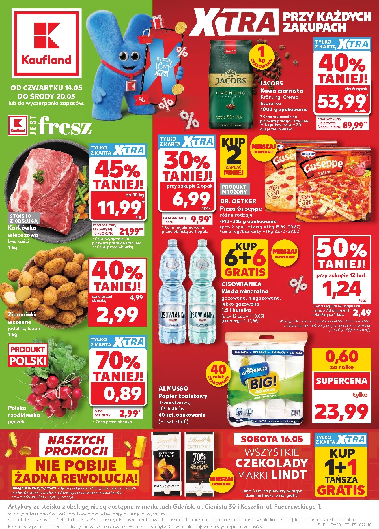 kaufland - Nowa gazetka Kaufland ważna od 14.05.2026 do 20.05.2026