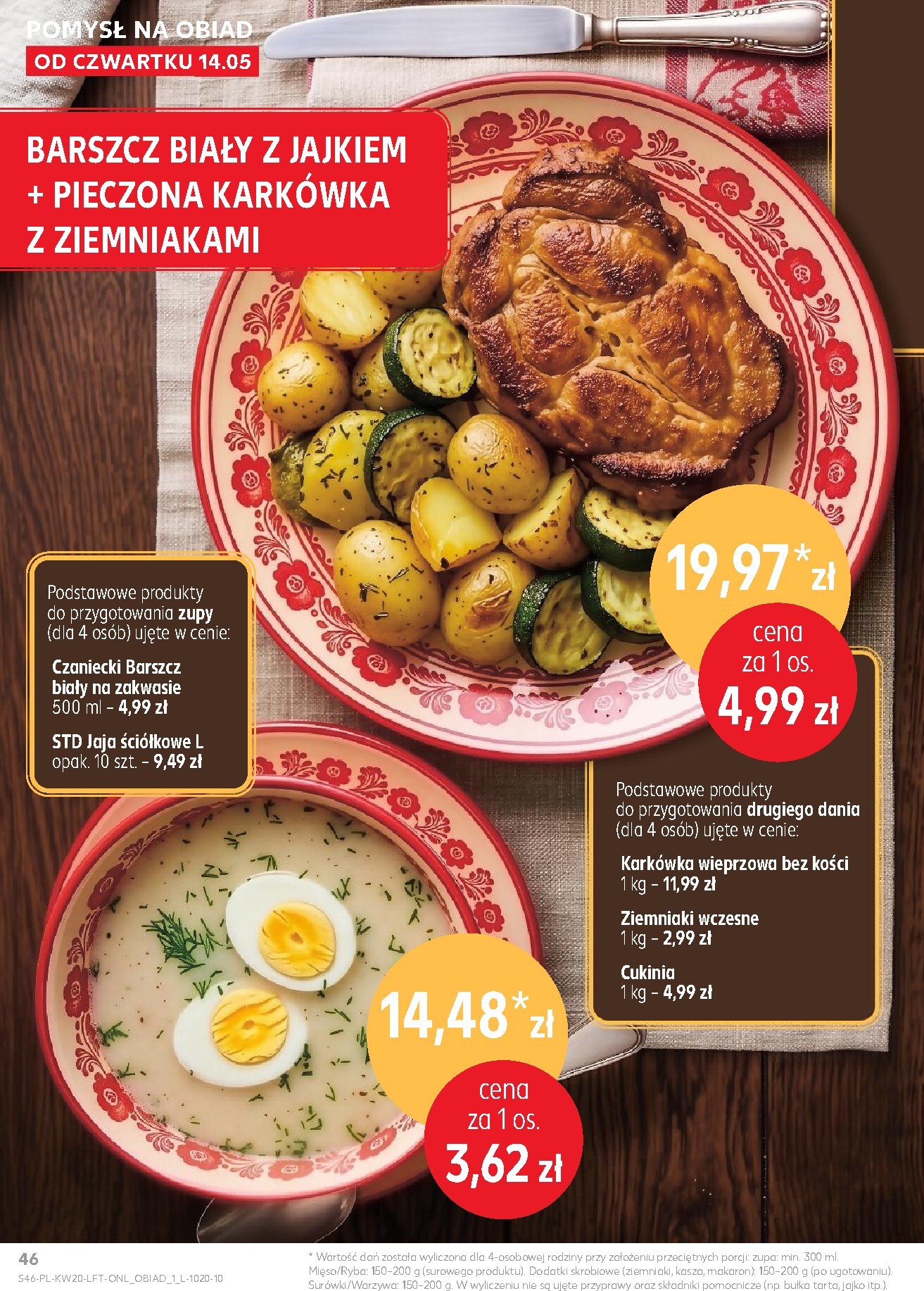 kaufland - Nowa gazetka Kaufland ważna od 14.05.2026 do 20.05.2026 - page: 46
