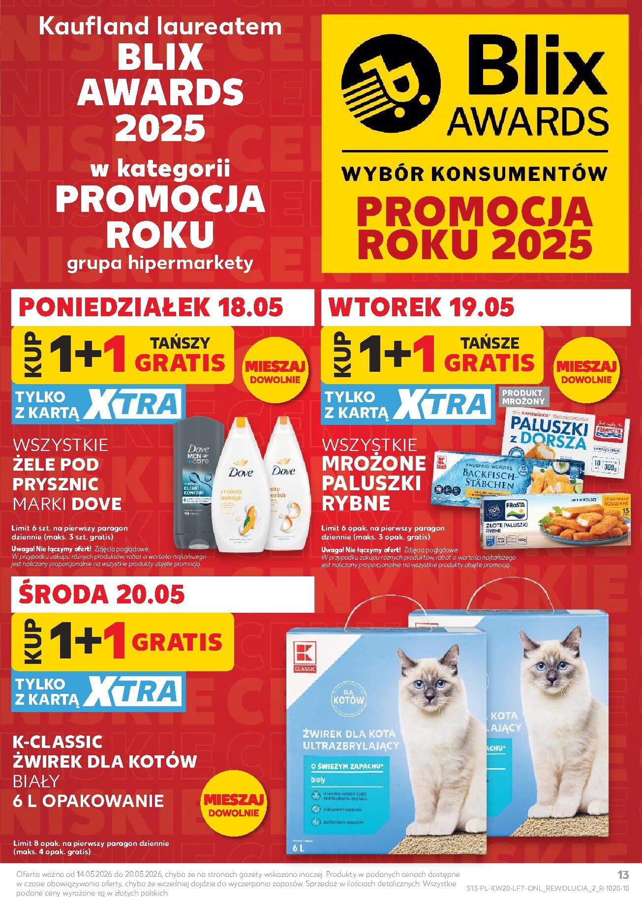 kaufland - Nowa gazetka Kaufland ważna od 14.05.2026 do 20.05.2026 - page: 13