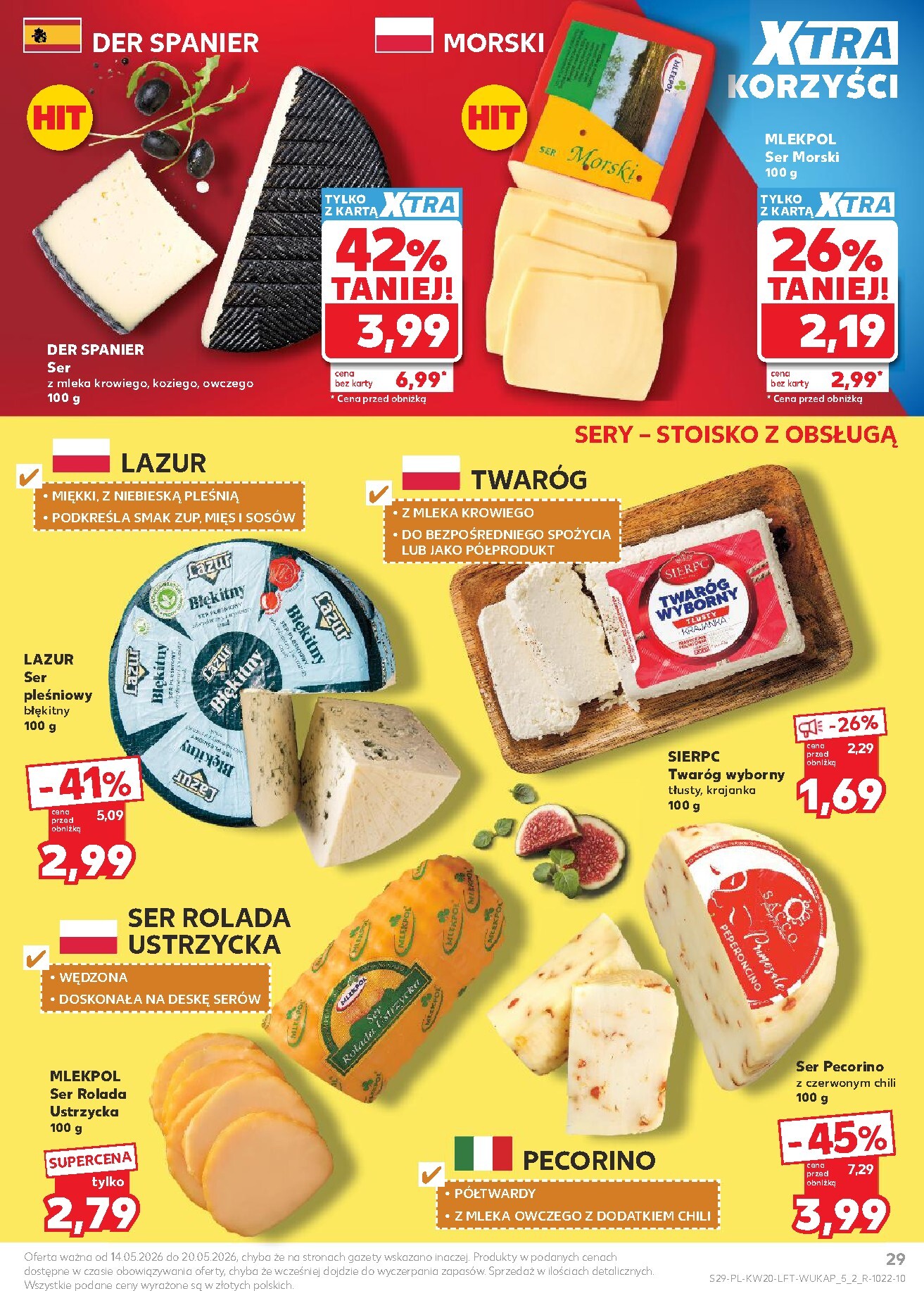 kaufland - Nowa gazetka Kaufland ważna od 14.05.2026 do 20.05.2026 - page: 29