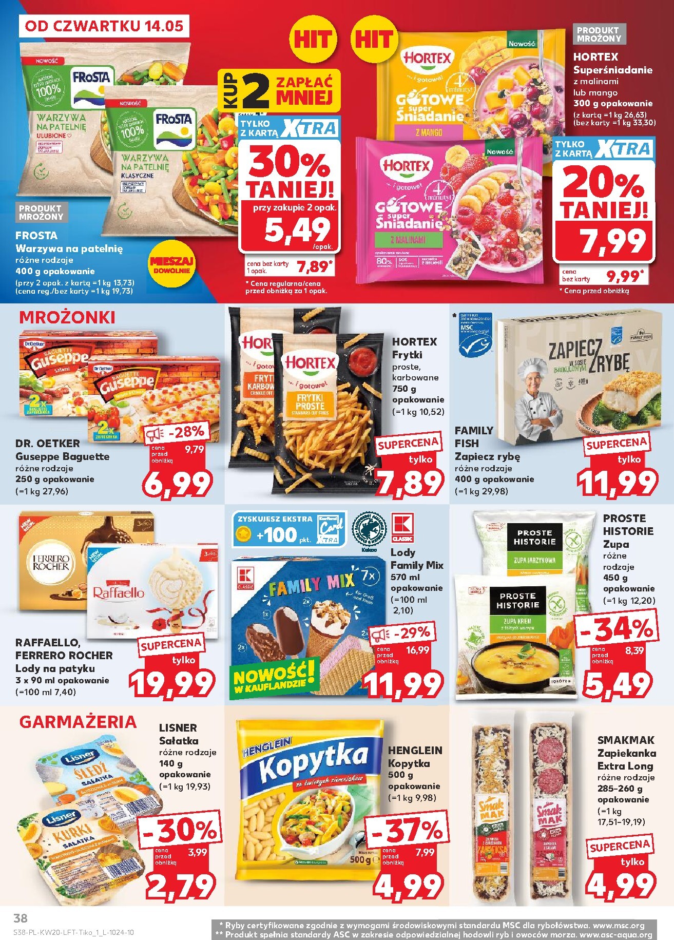 kaufland - Nowa gazetka Kaufland ważna od 14.05.2026 do 20.05.2026 - page: 38