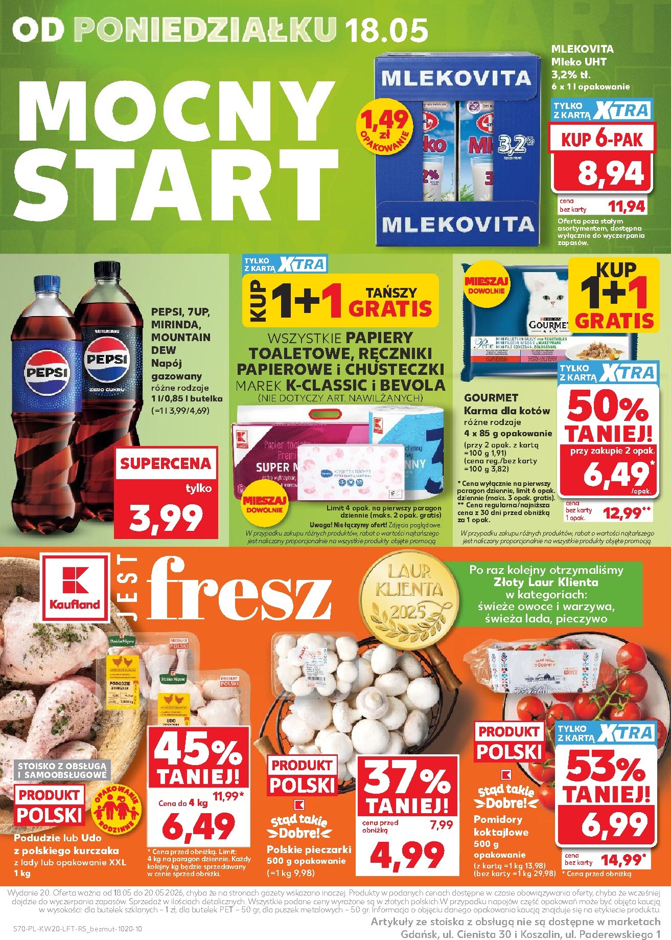 kaufland - Nowa gazetka Kaufland ważna od 14.05.2026 do 20.05.2026 - page: 70