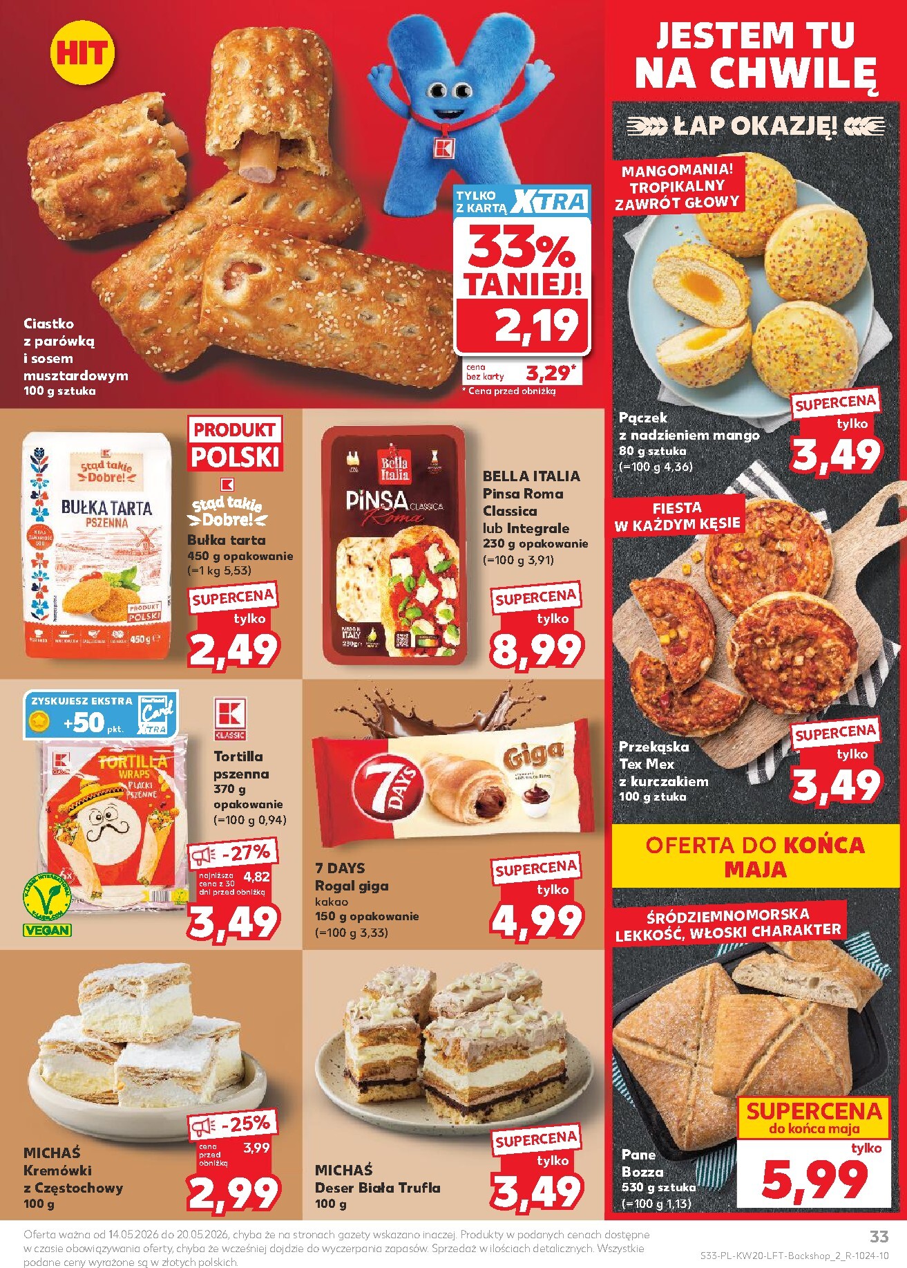 kaufland - Nowa gazetka Kaufland ważna od 14.05.2026 do 20.05.2026 - page: 33