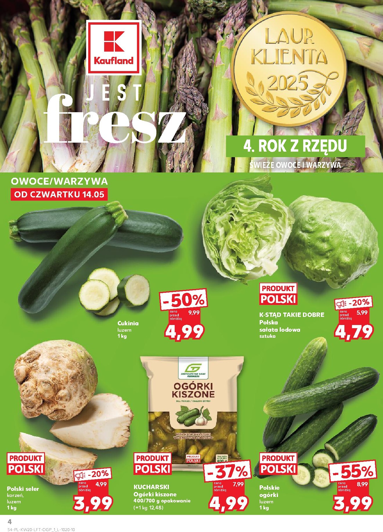 kaufland - Nowa gazetka Kaufland ważna od 14.05.2026 do 20.05.2026 - page: 4