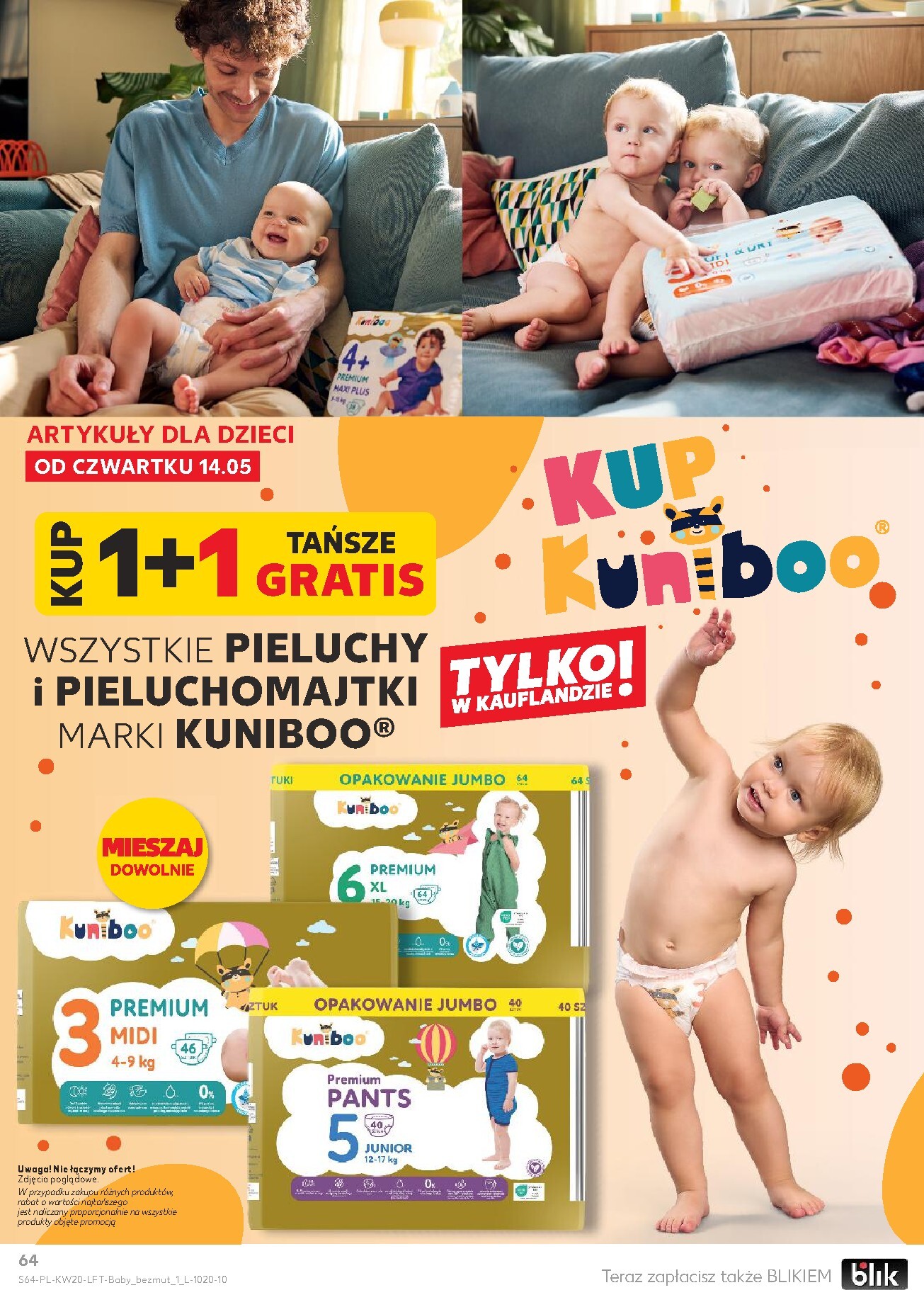 kaufland - Nowa gazetka Kaufland ważna od 14.05.2026 do 20.05.2026 - page: 64