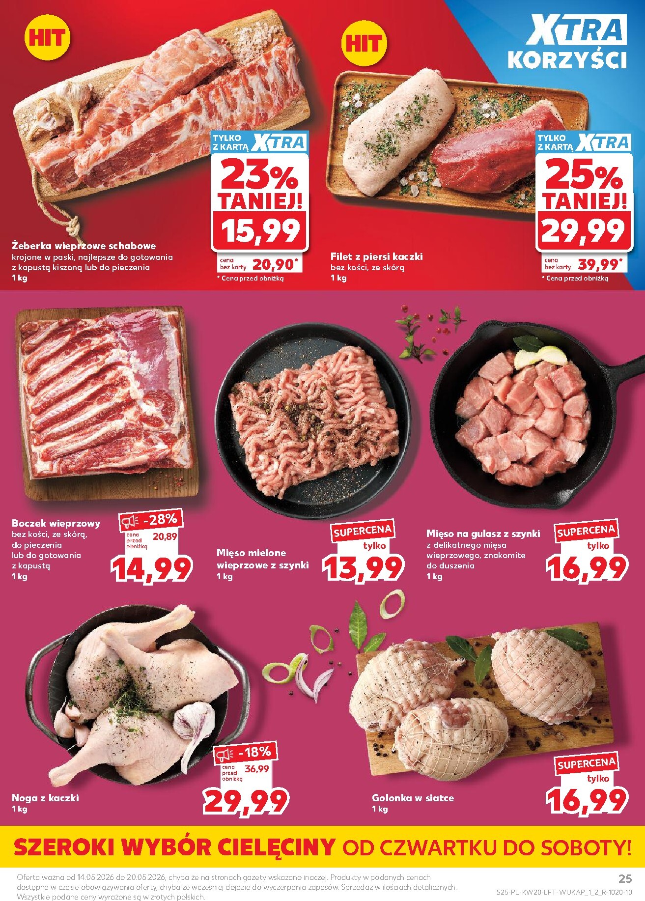 kaufland - Nowa gazetka Kaufland ważna od 14.05.2026 do 20.05.2026 - page: 25