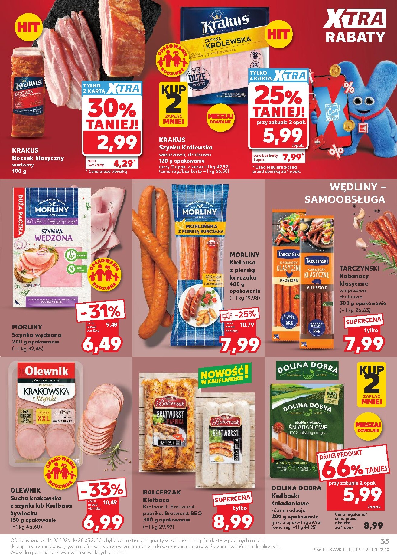 kaufland - Nowa gazetka Kaufland ważna od 14.05.2026 do 20.05.2026 - page: 35