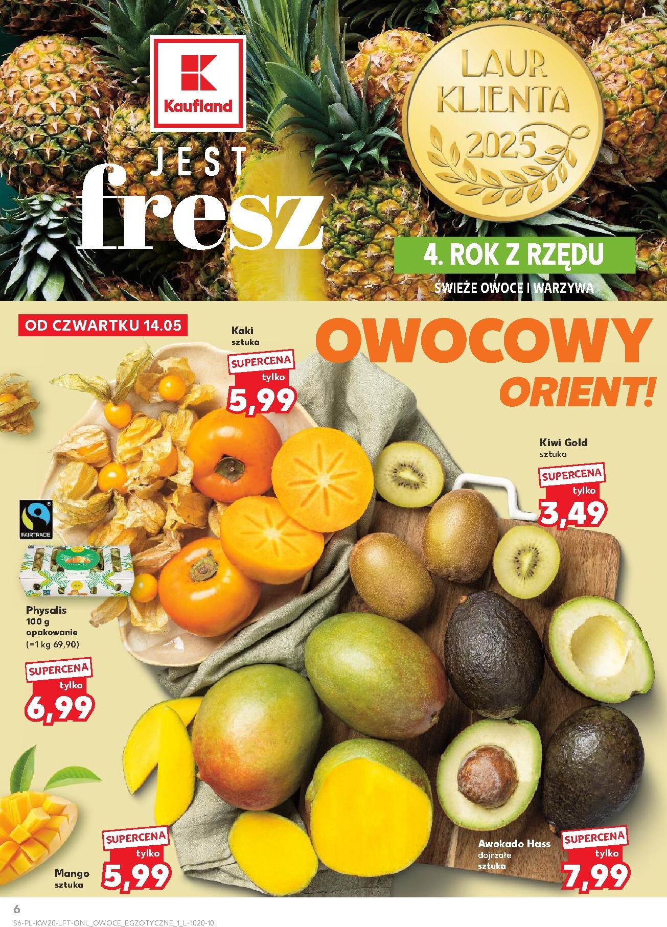 kaufland - Nowa gazetka Kaufland ważna od 14.05.2026 do 20.05.2026 - page: 6
