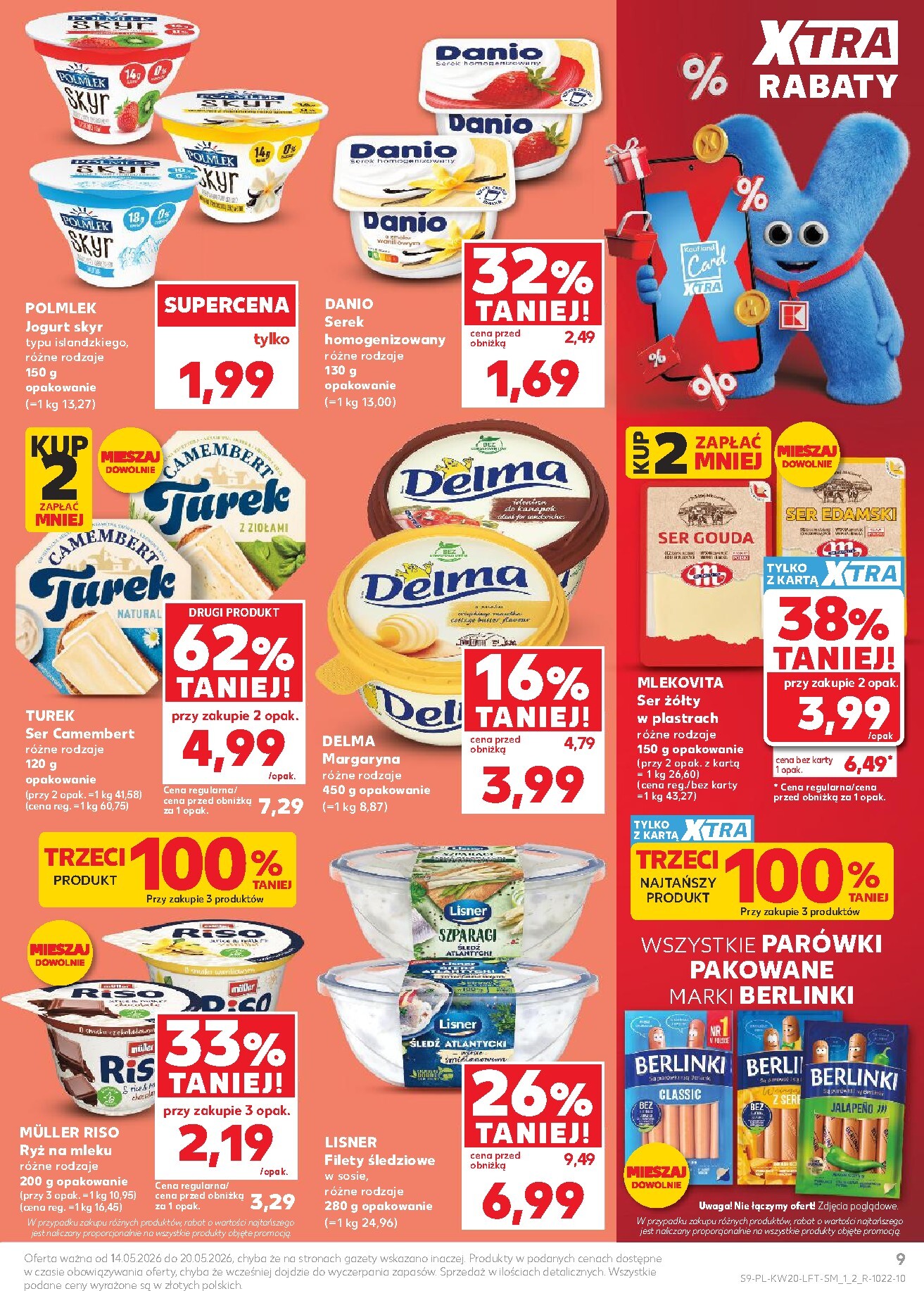 kaufland - Nowa gazetka Kaufland ważna od 14.05.2026 do 20.05.2026 - page: 9