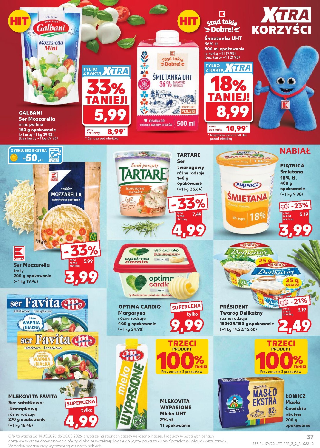kaufland - Nowa gazetka Kaufland ważna od 14.05.2026 do 20.05.2026 - page: 37