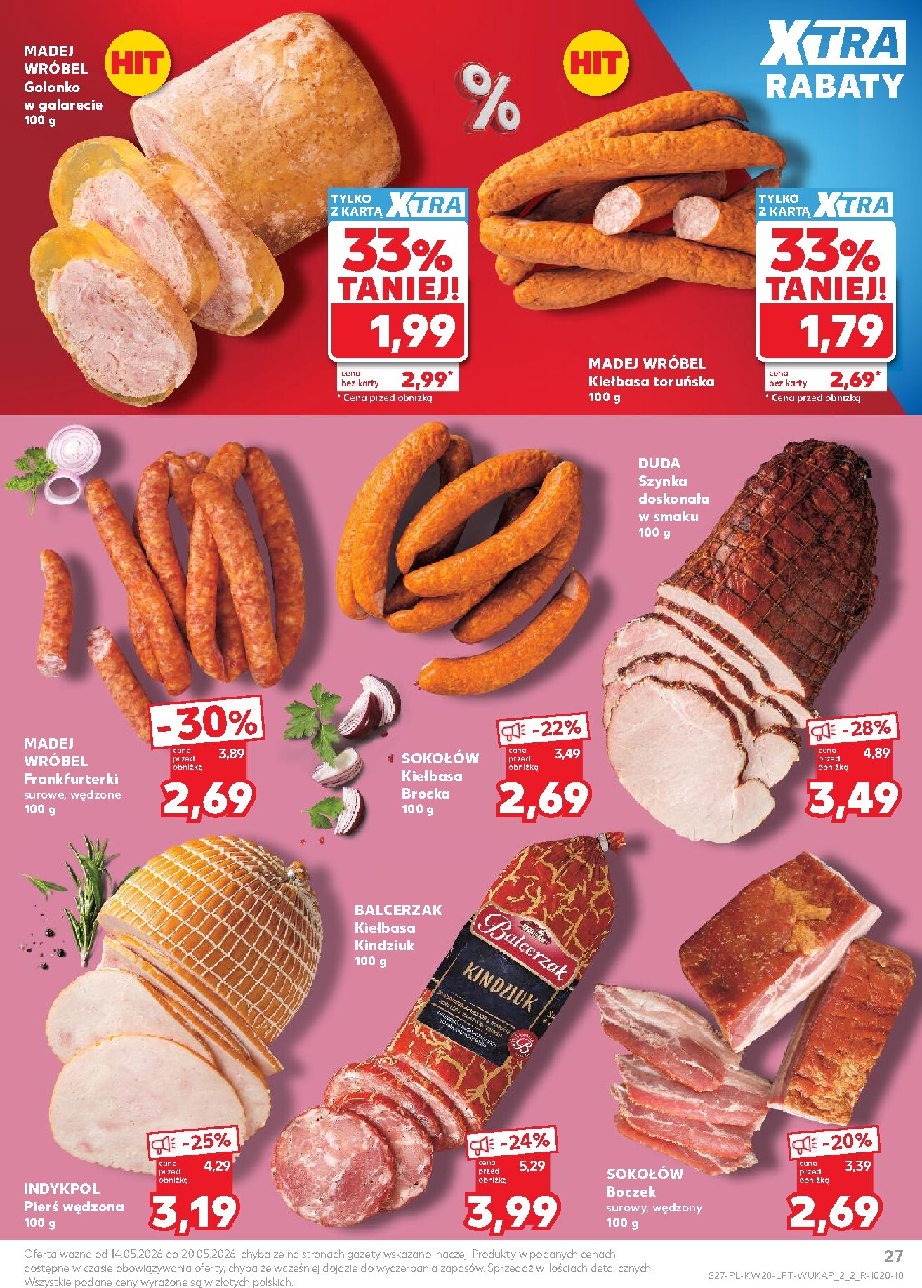 kaufland - Nowa gazetka Kaufland ważna od 14.05.2026 do 20.05.2026 - page: 27
