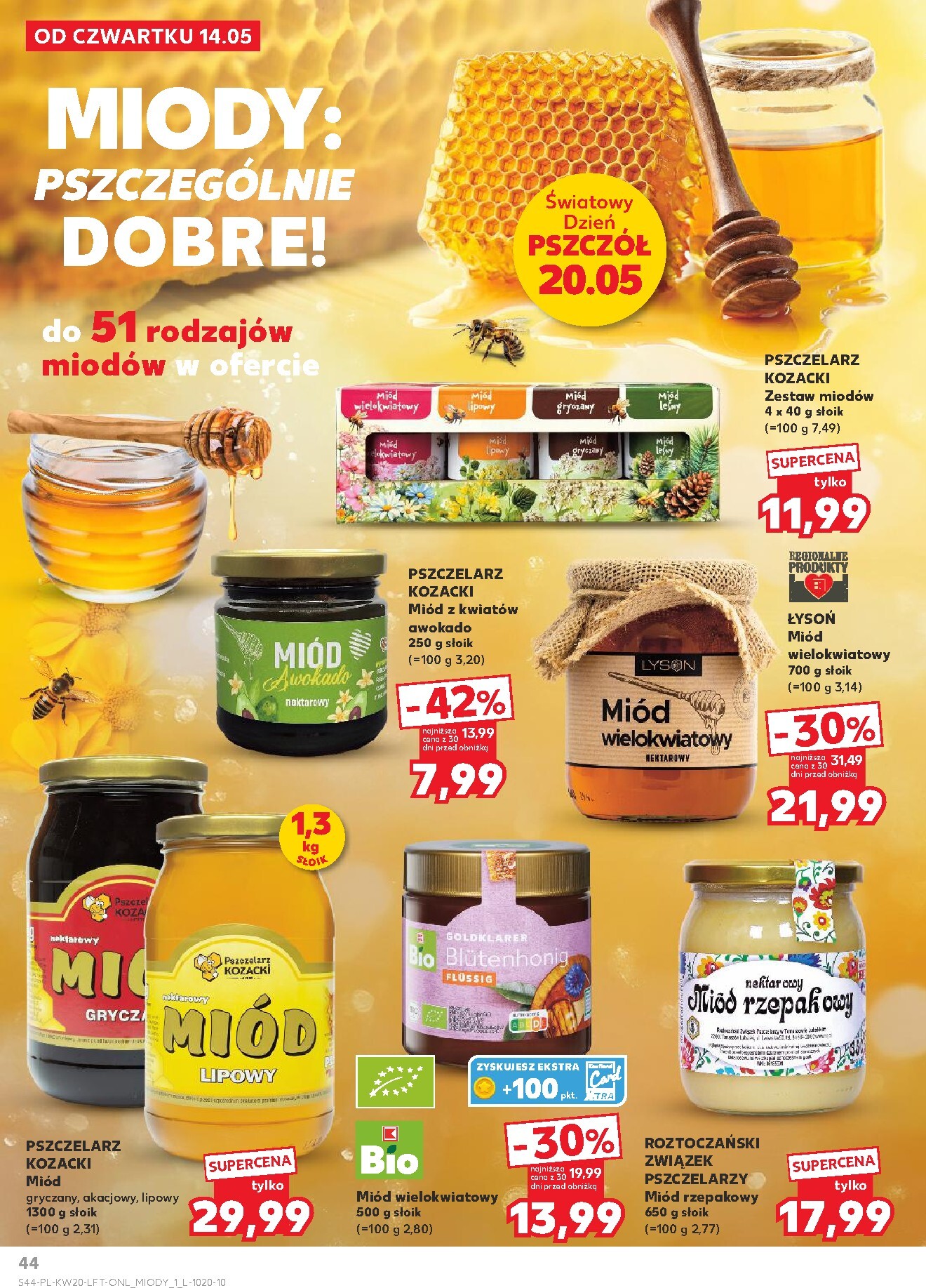 kaufland - Nowa gazetka Kaufland ważna od 14.05.2026 do 20.05.2026 - page: 44