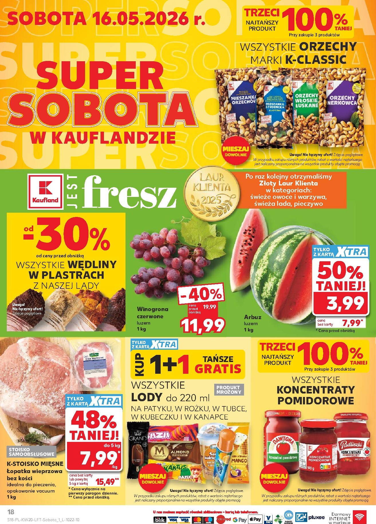 kaufland - Nowa gazetka Kaufland ważna od 14.05.2026 do 20.05.2026 - page: 18