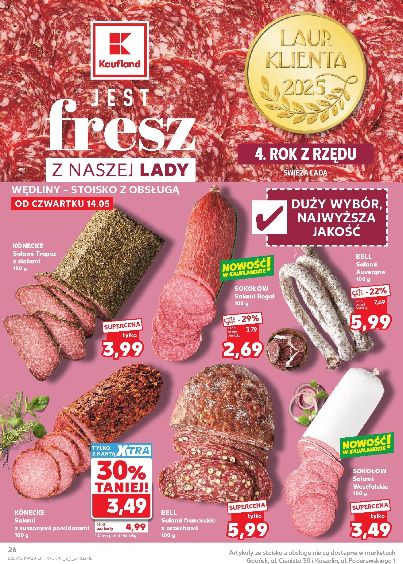 kaufland - Nowa gazetka Kaufland ważna od 14.05.2026 do 20.05.2026 - page: 26