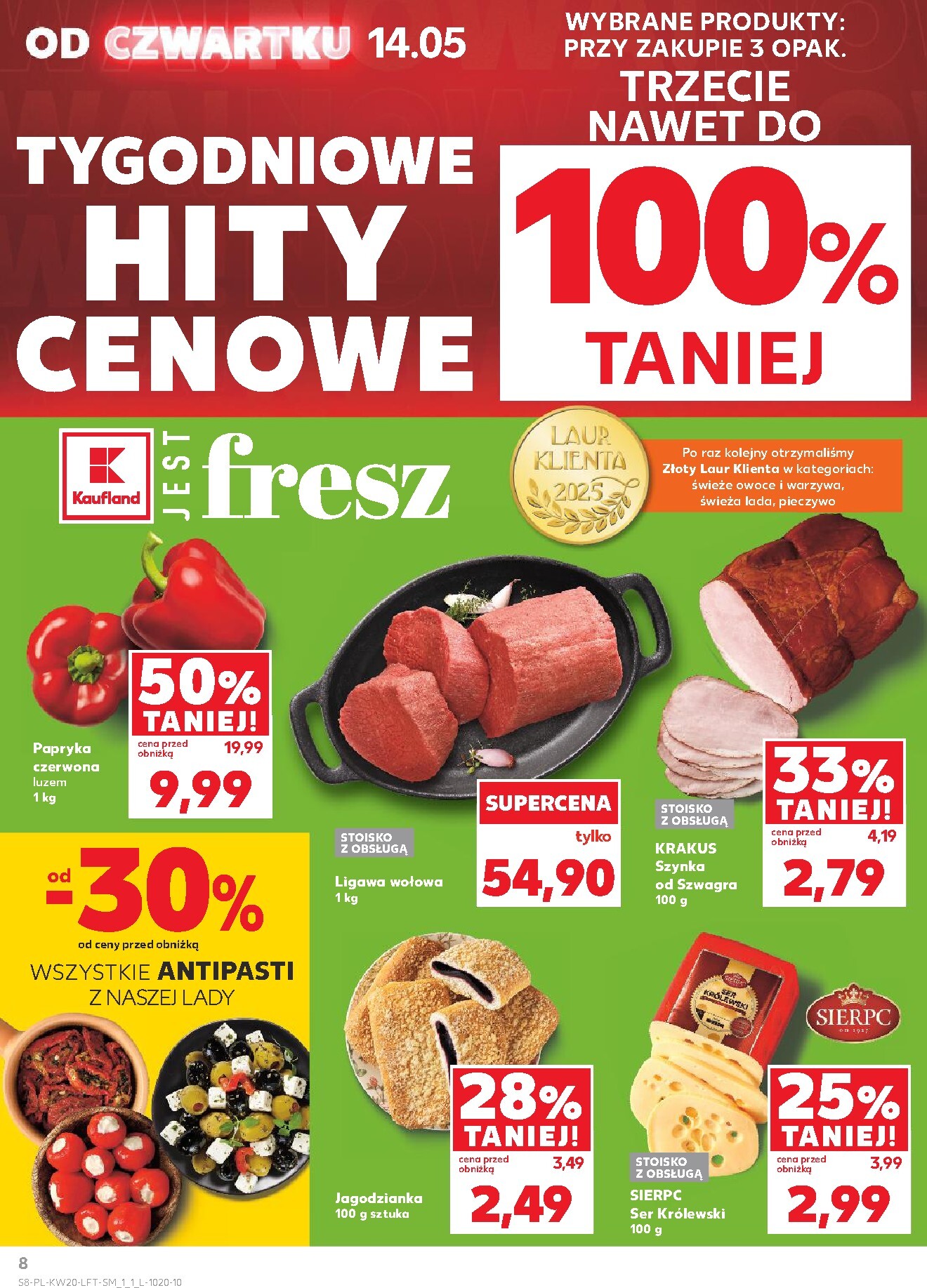 kaufland - Nowa gazetka Kaufland ważna od 14.05.2026 do 20.05.2026 - page: 8